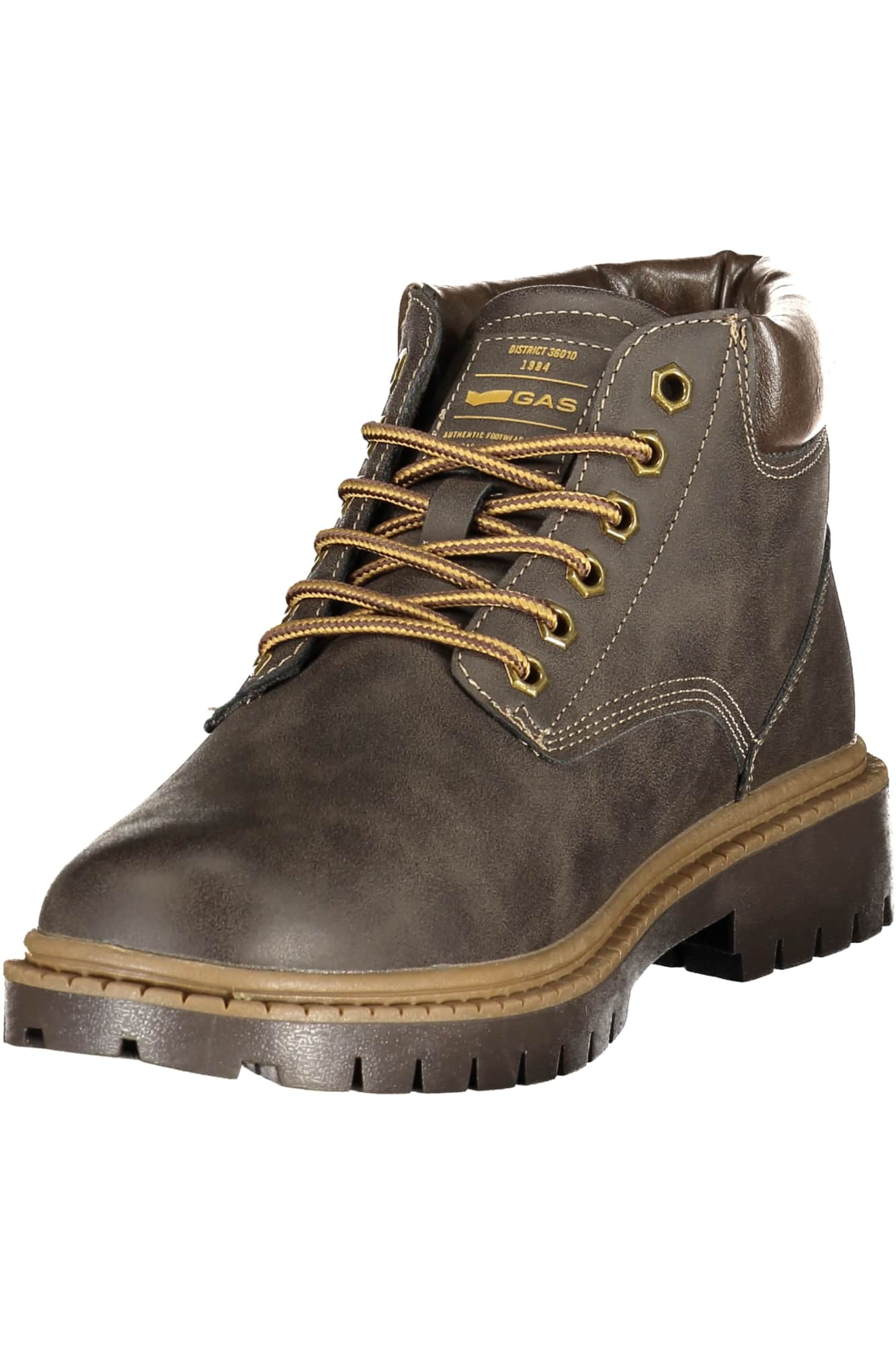 Gas calzado hombre negro bota