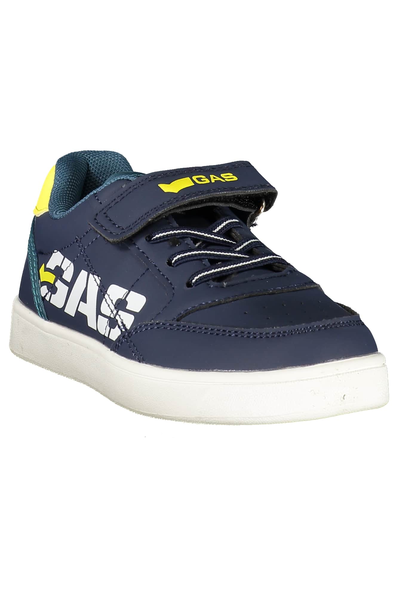 Gas sport zapato para niños blanco