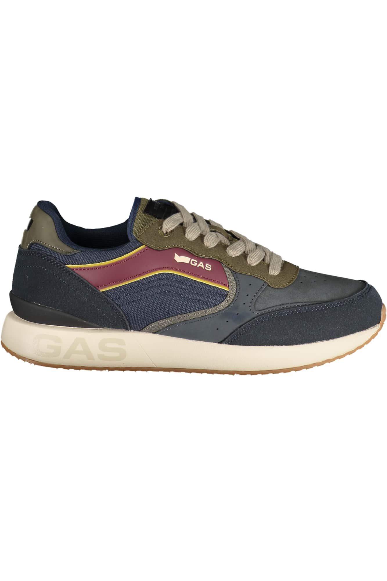 Gas hombre negro zapatillas deportivas