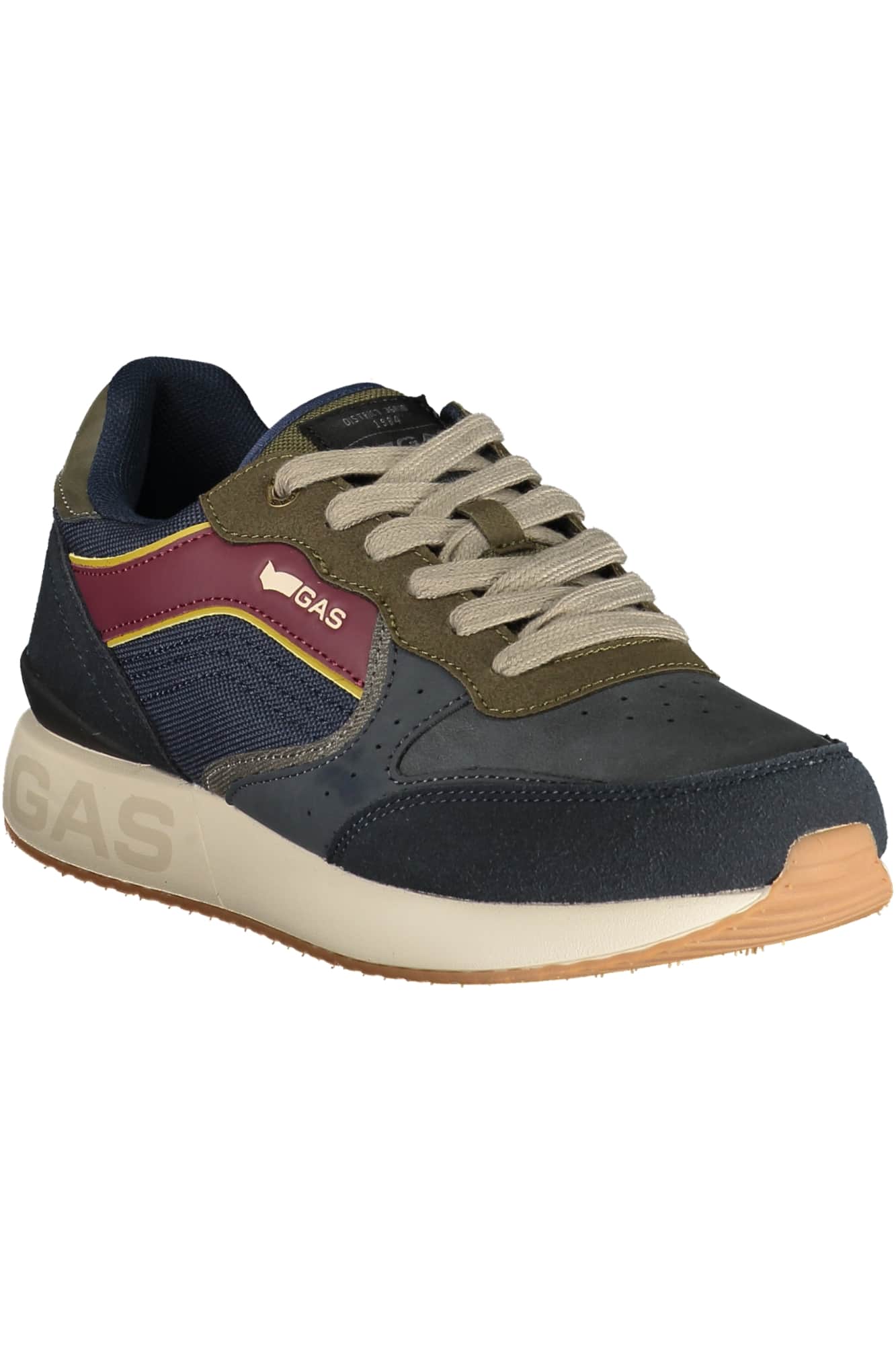 Gas hombre negro zapatillas deportivas