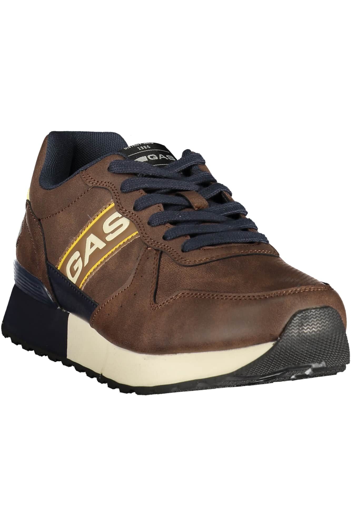 Gas hombre negro zapatillas deportivas