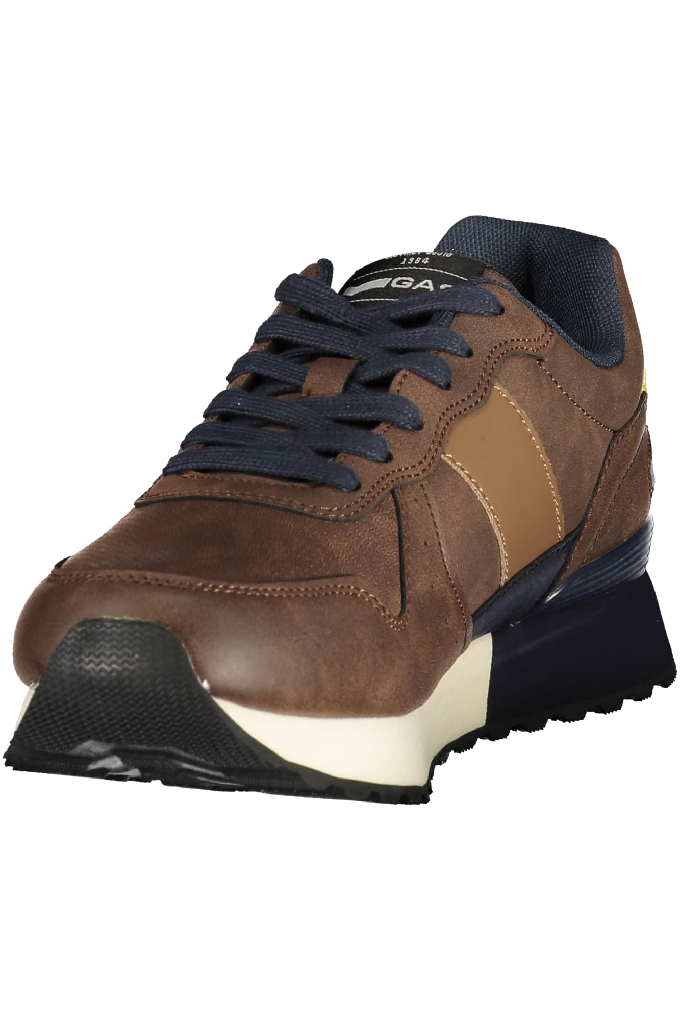 Gas hombre negro zapatillas deportivas