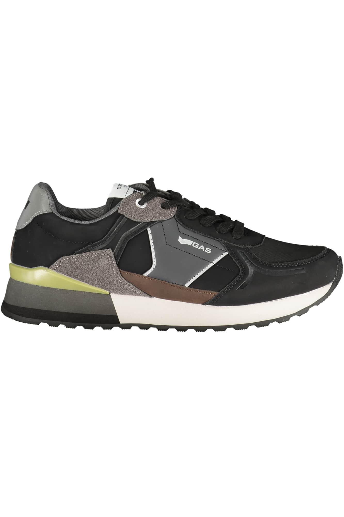 Gas verde hombre zapatillas deportivas