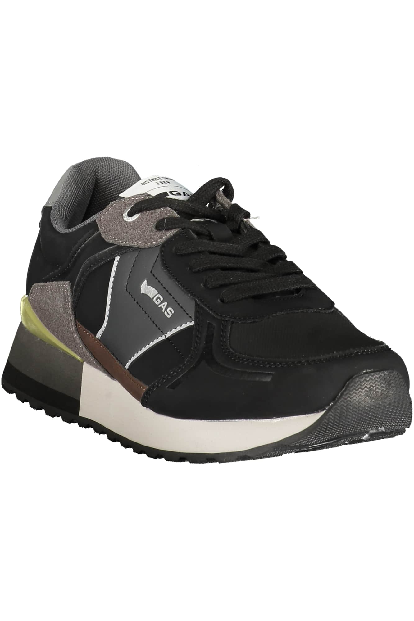 Gas verde hombre zapatillas deportivas