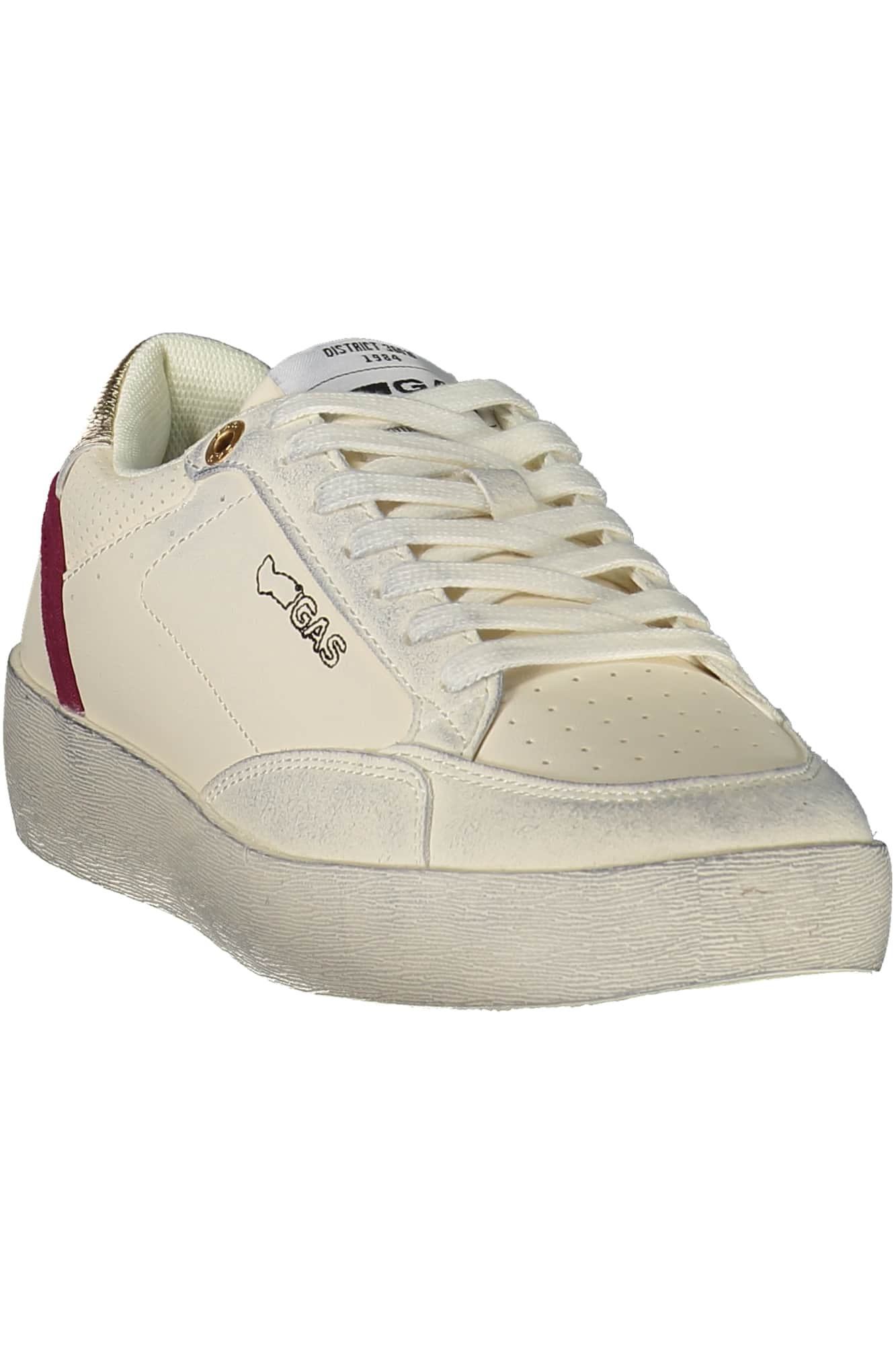 Gas mujer blanco zapatillas deportivas