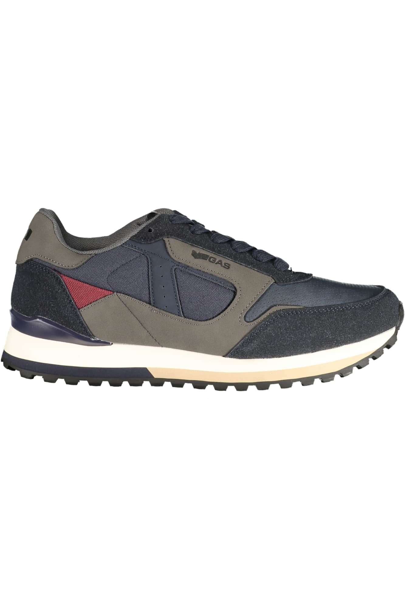 Gas hombre zapatillas deportivas marrón