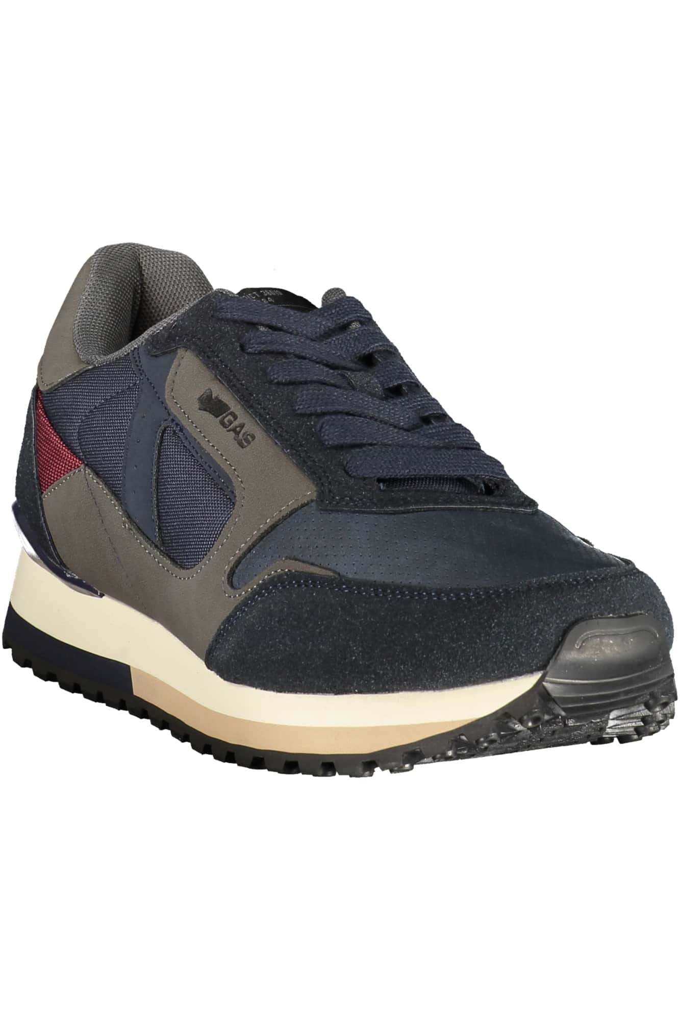 Gas hombre zapatillas deportivas marrón