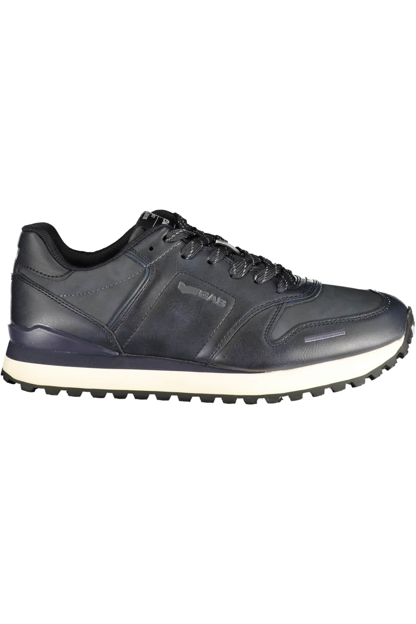 Gas hombre negro zapatillas deportivas