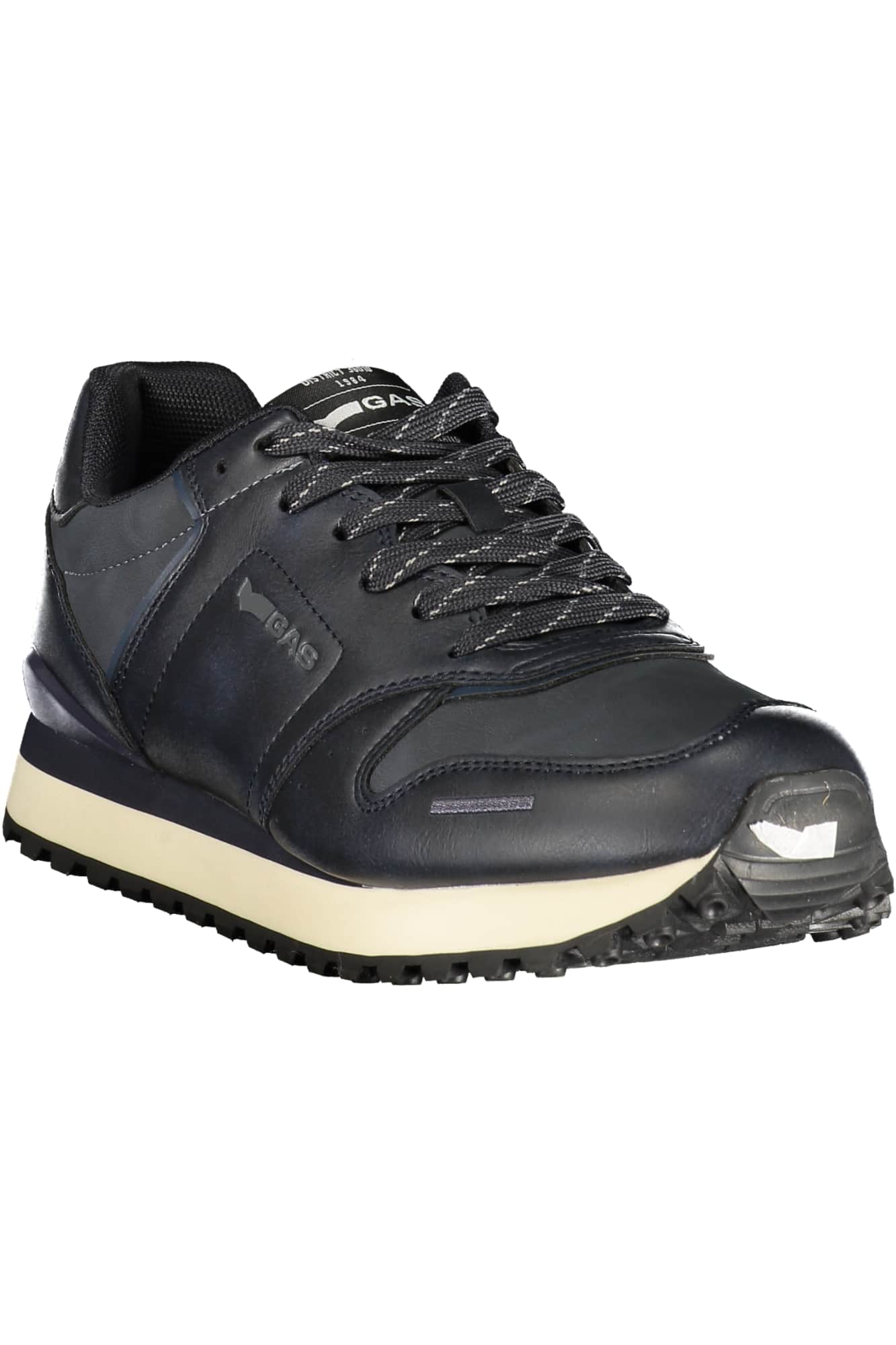 Gas hombre negro zapatillas deportivas