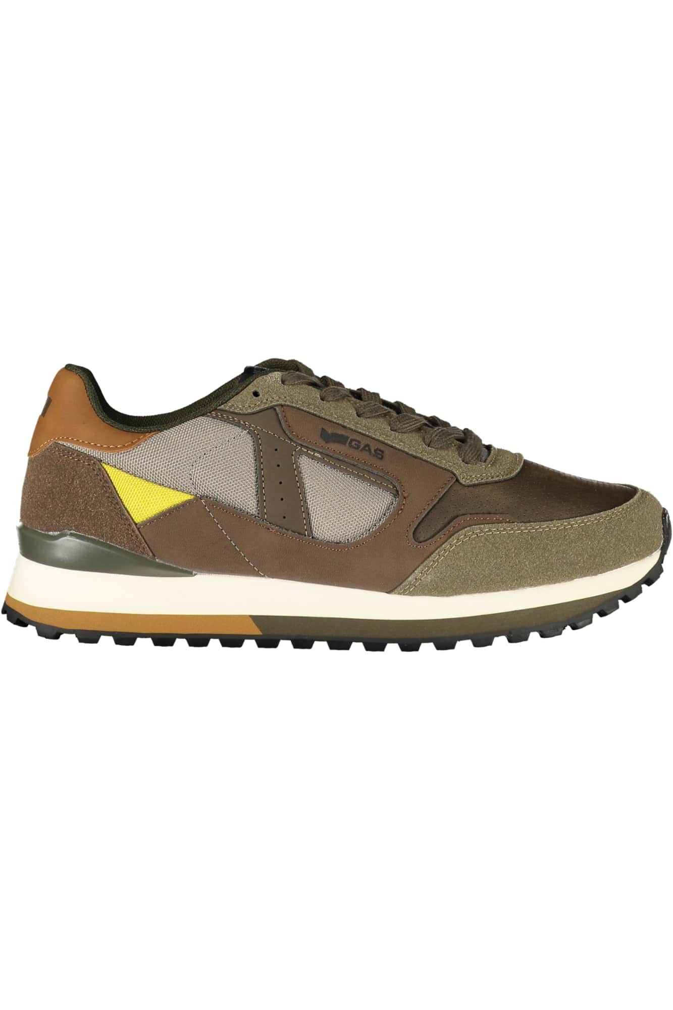 Gas hombre zapatillas deportivas marrón