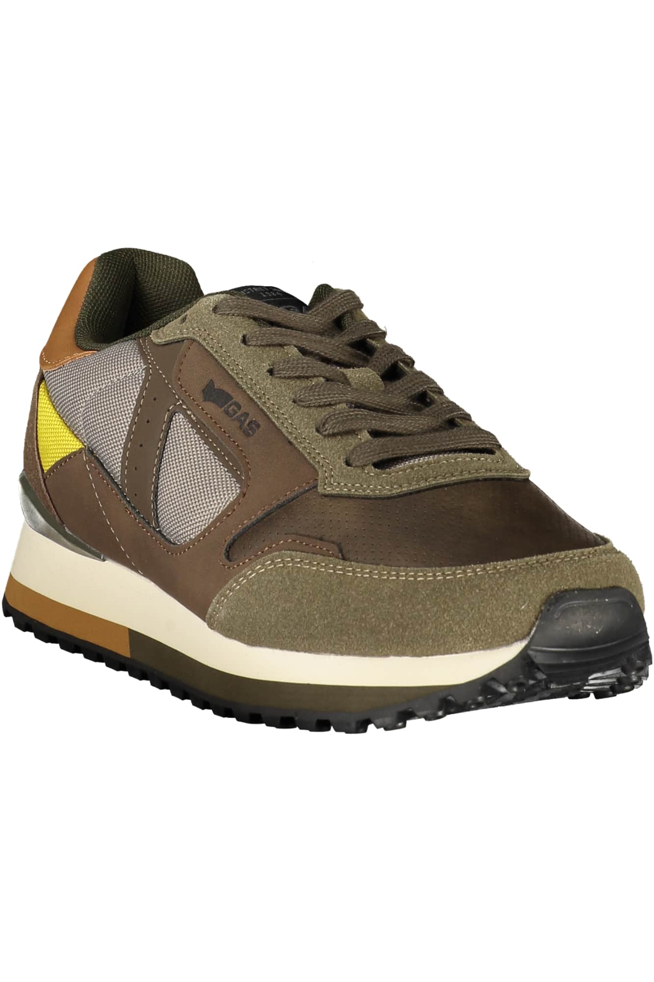 Gas hombre zapatillas deportivas marrón