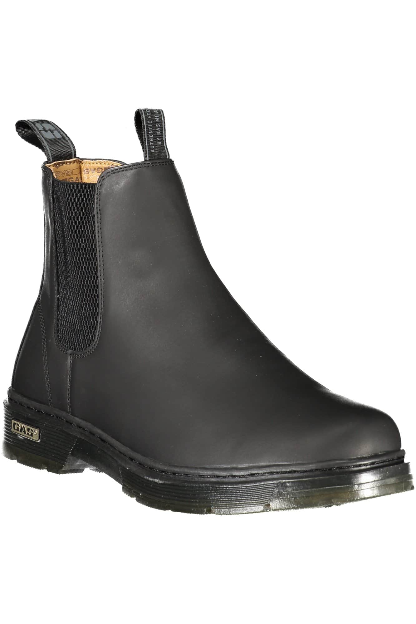 Gas hombre marrón bota