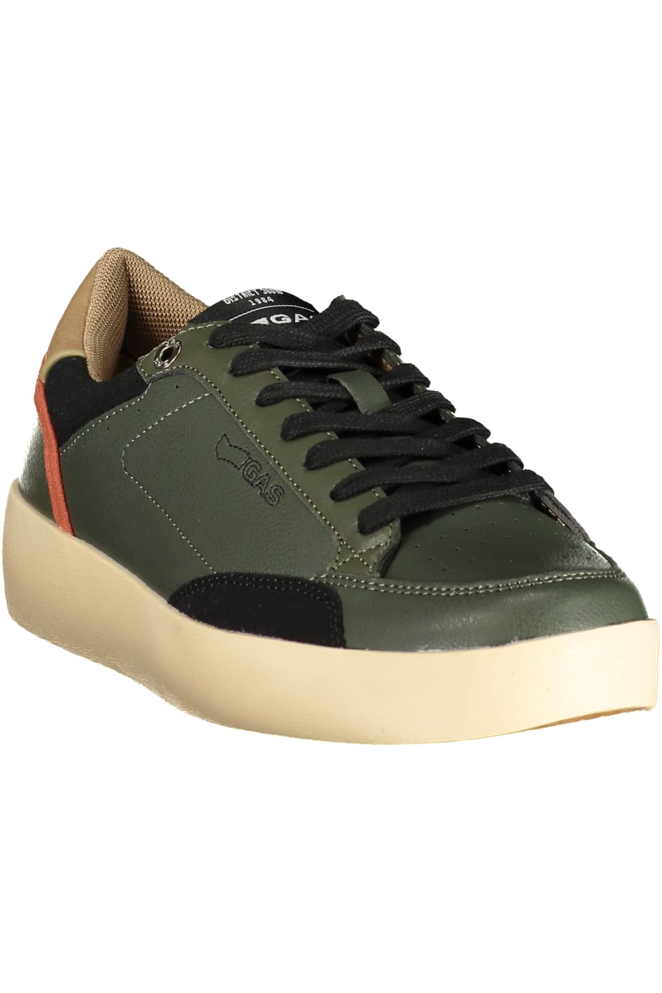 Gas verde hombre zapatillas deportivas