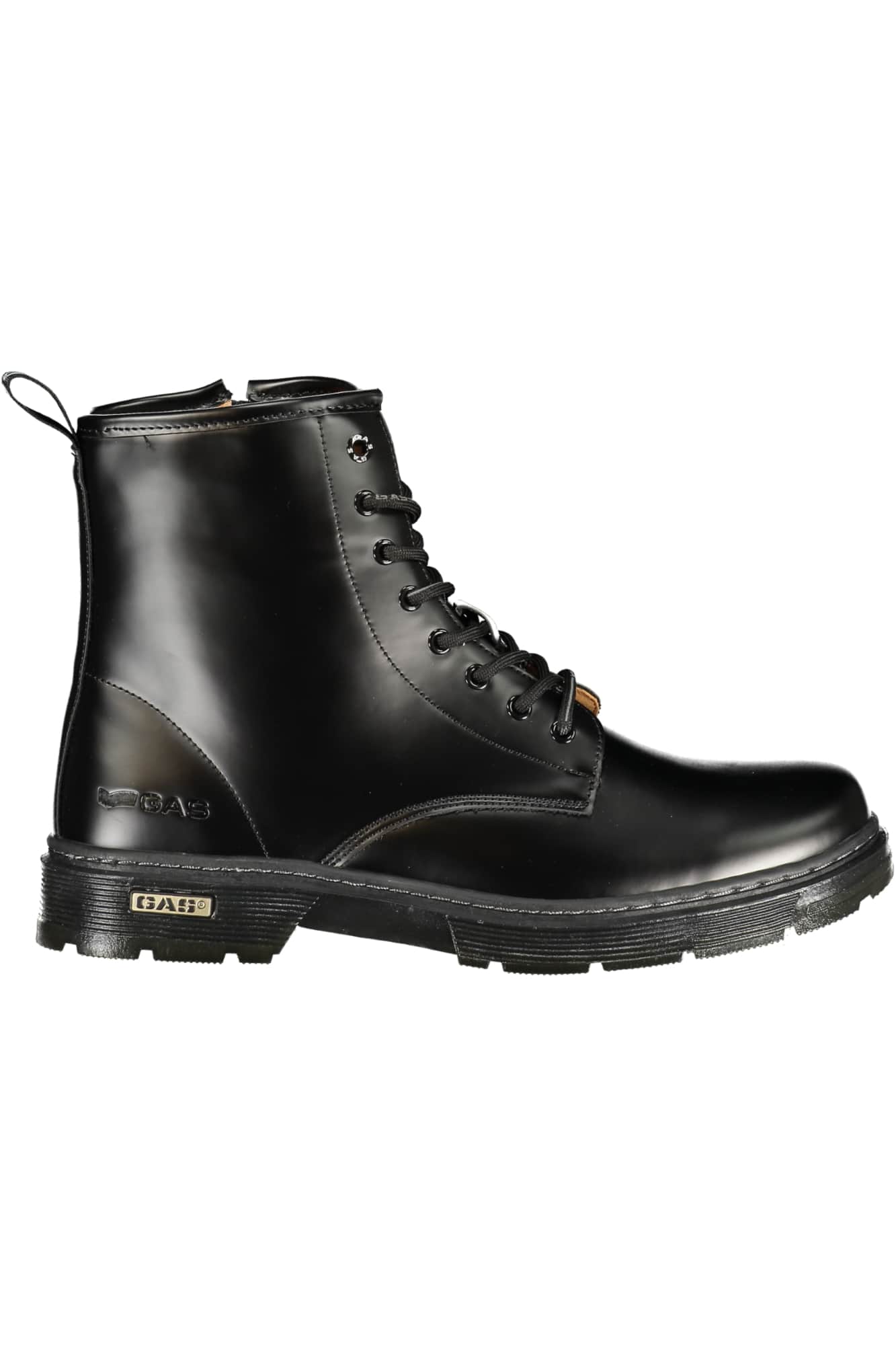Gas calzado hombre negro bota