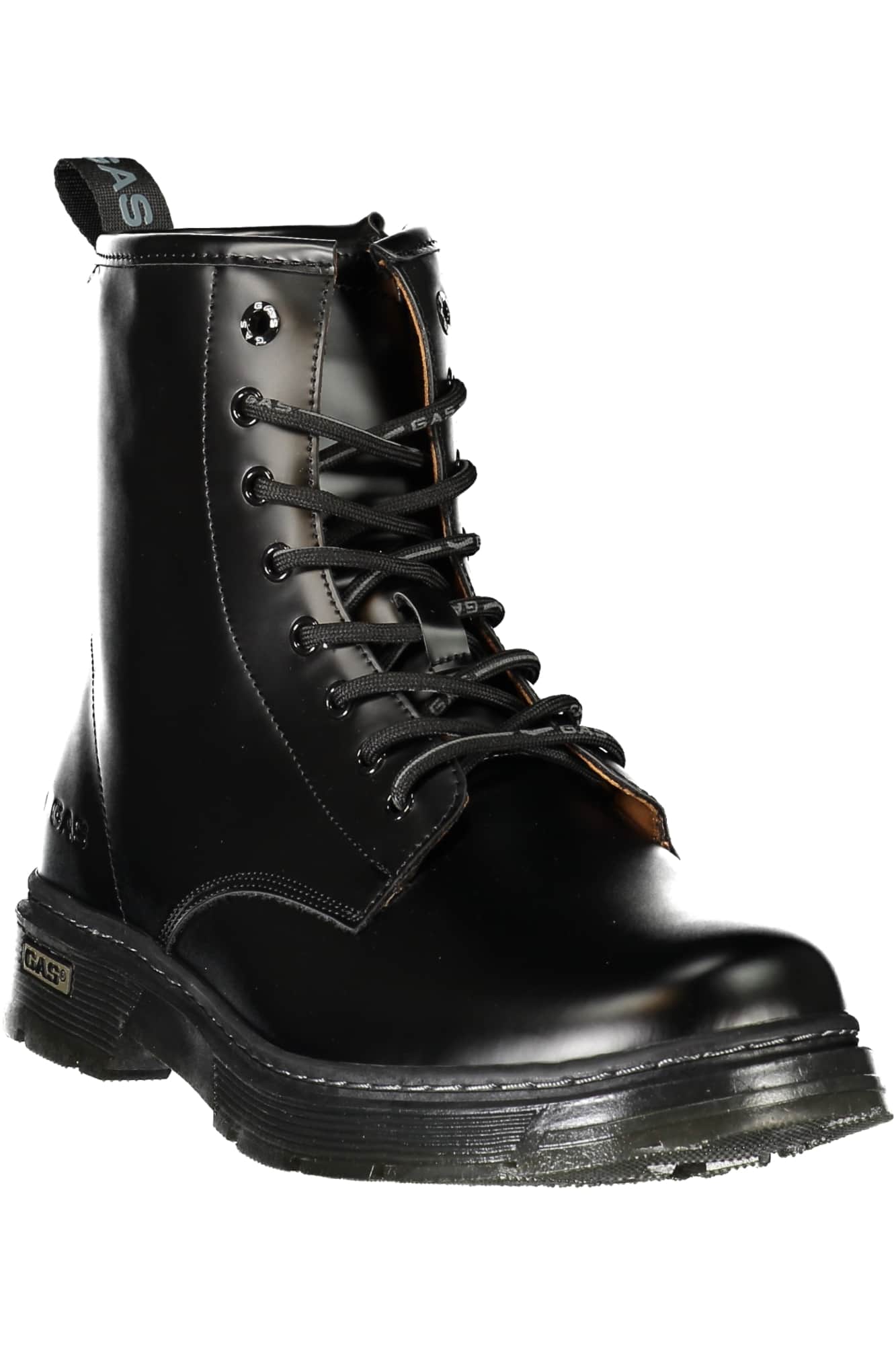 Gas calzado hombre negro bota