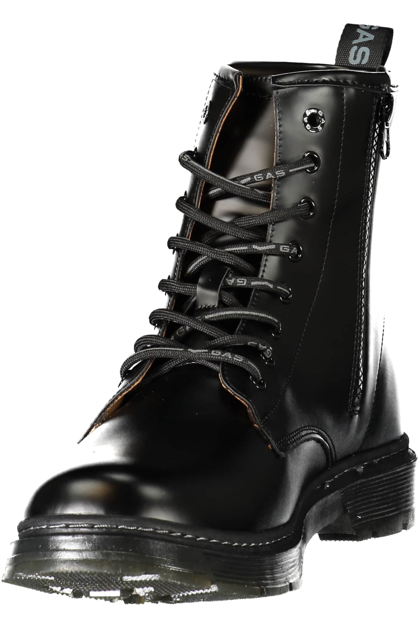 Gas calzado hombre negro bota