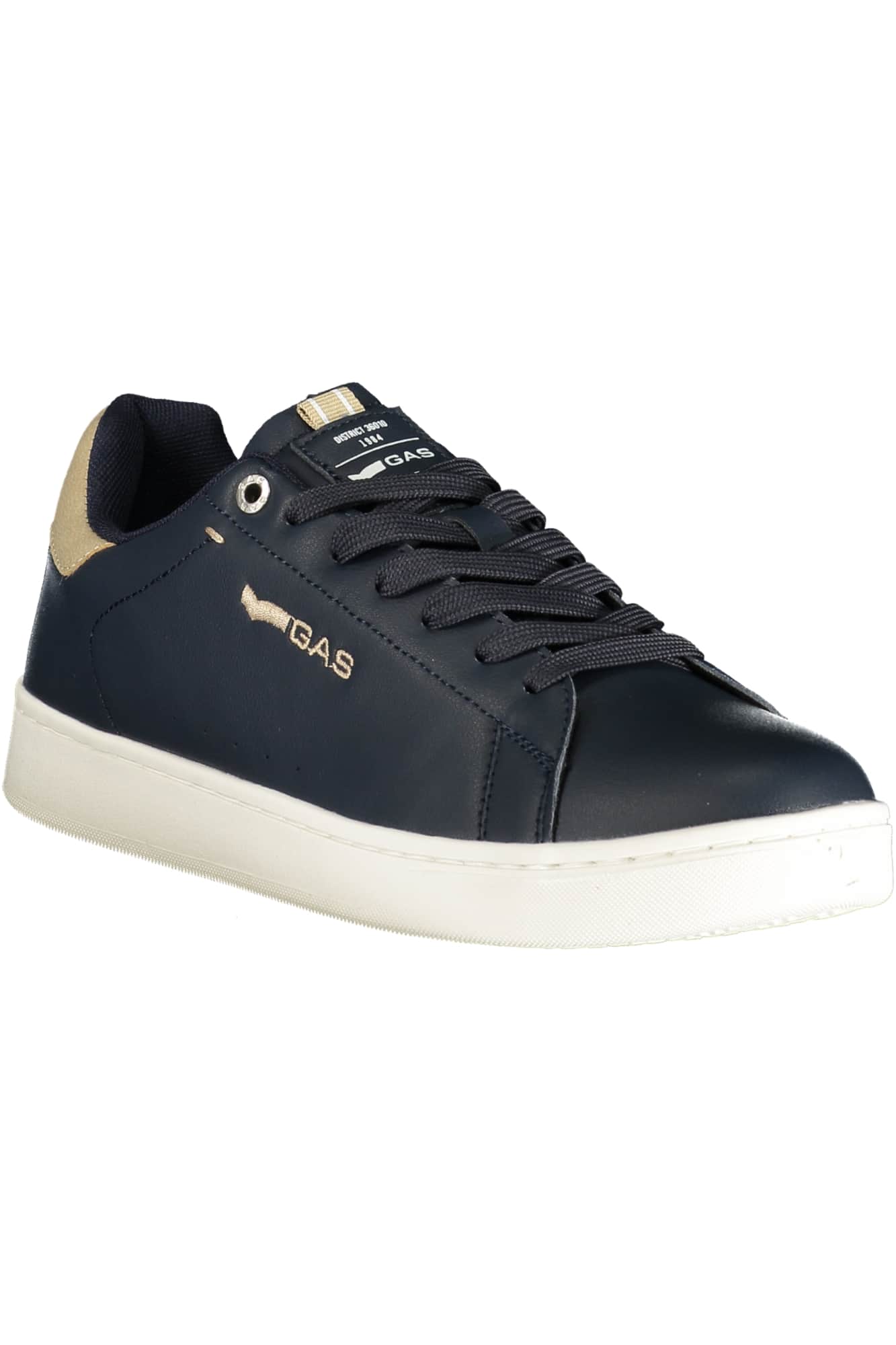 Gas hombre negro zapatillas deportivas