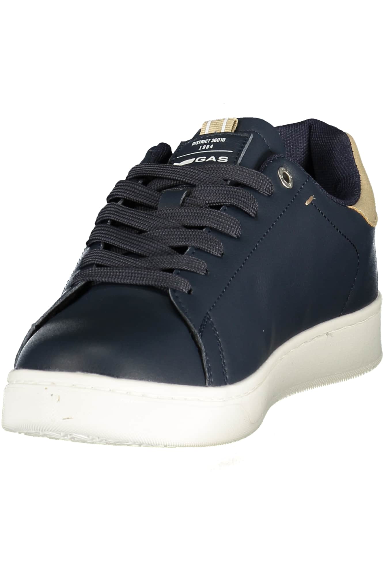 Gas hombre negro zapatillas deportivas