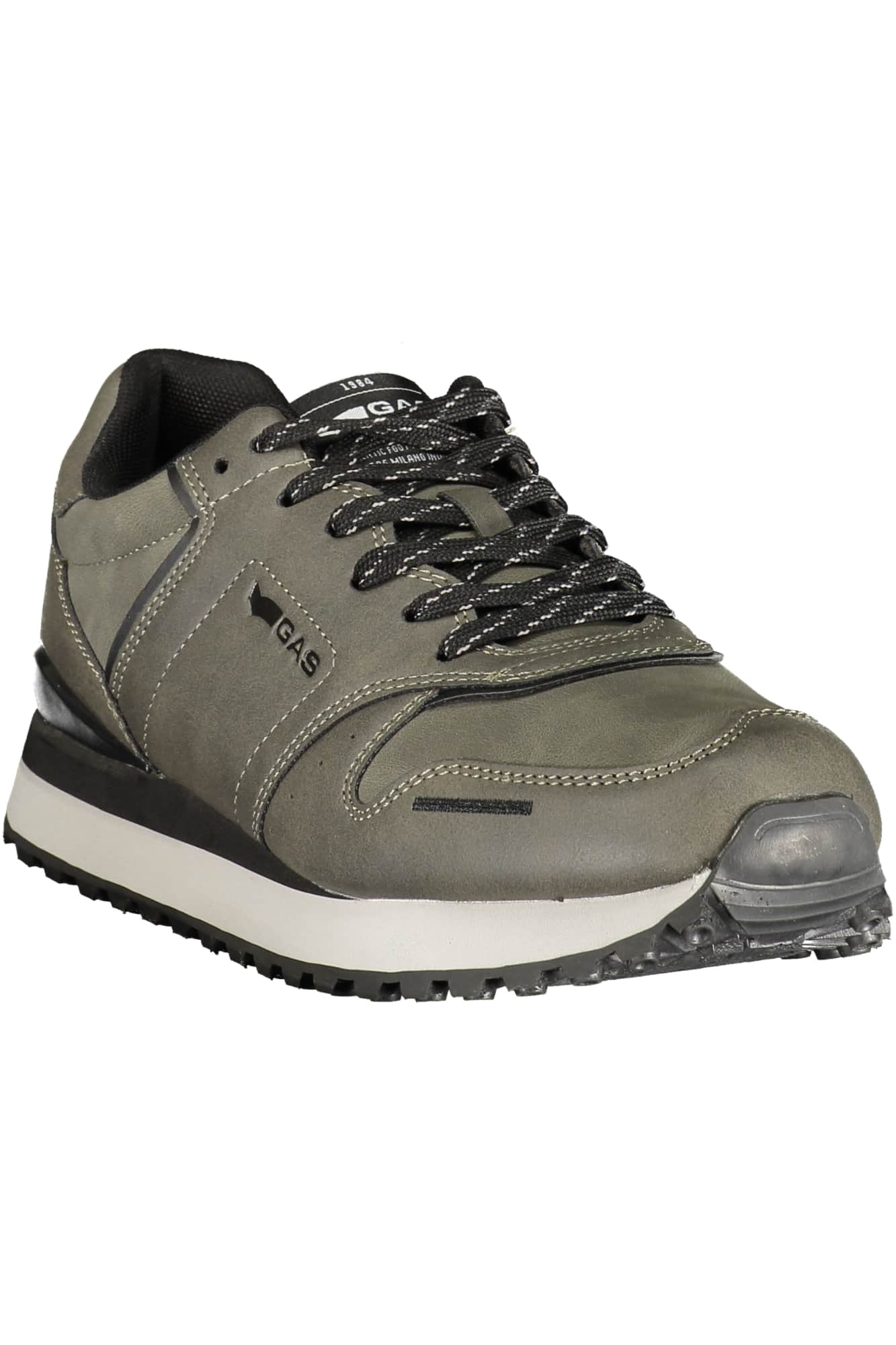 Gas hombre negro zapatillas deportivas