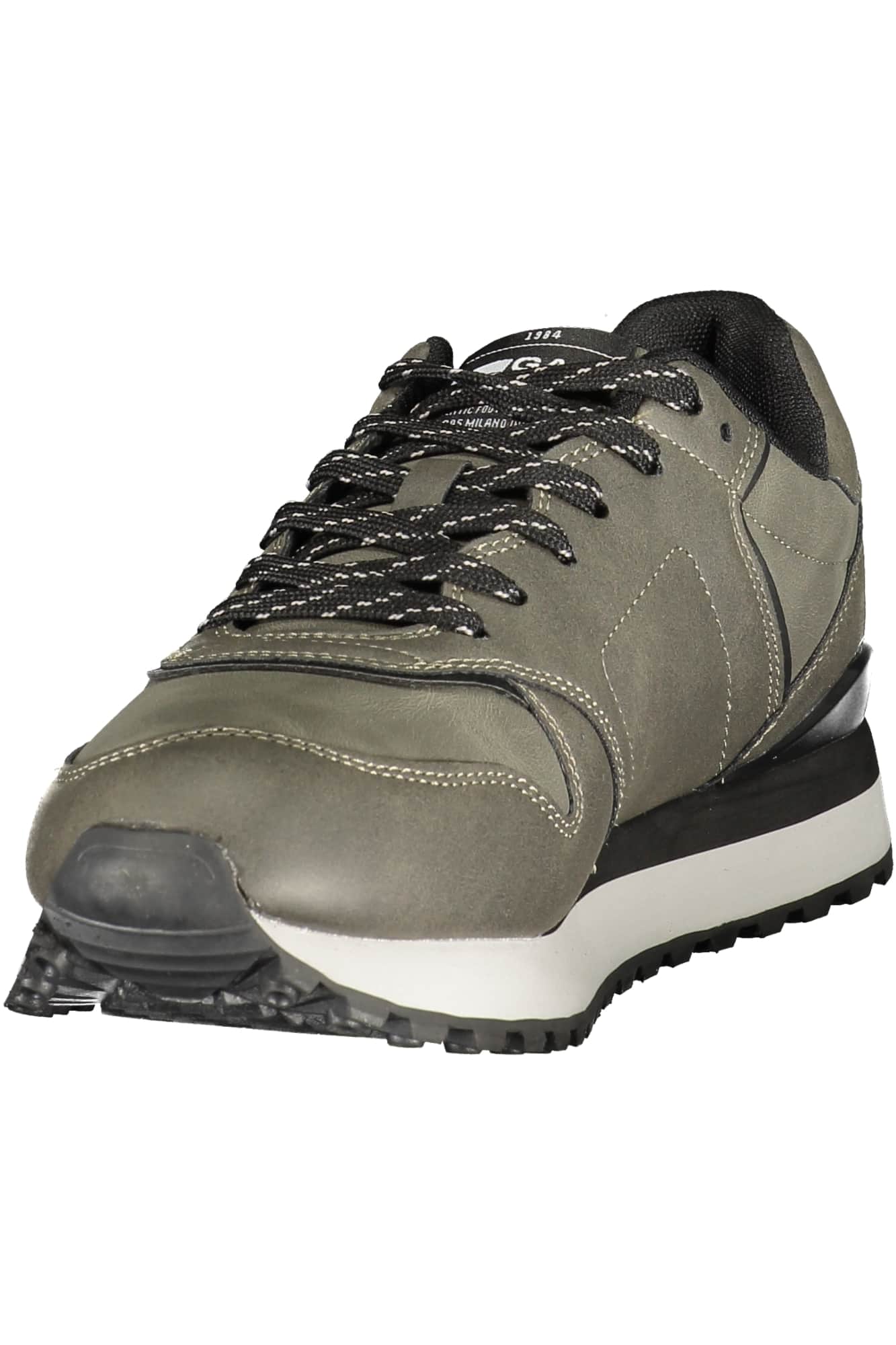 Gas hombre negro zapatillas deportivas