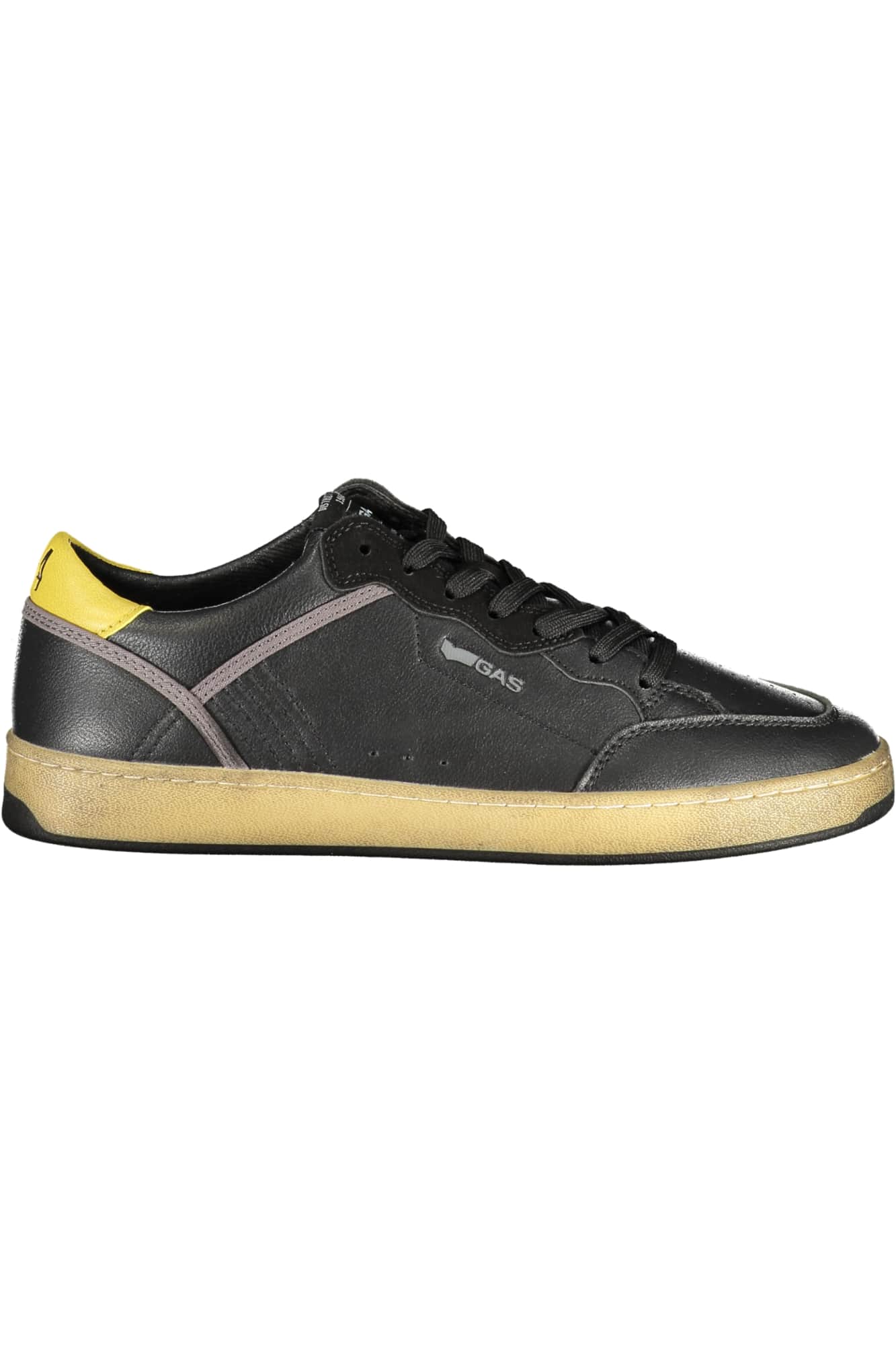 Gas hombre negro zapatillas deportivas