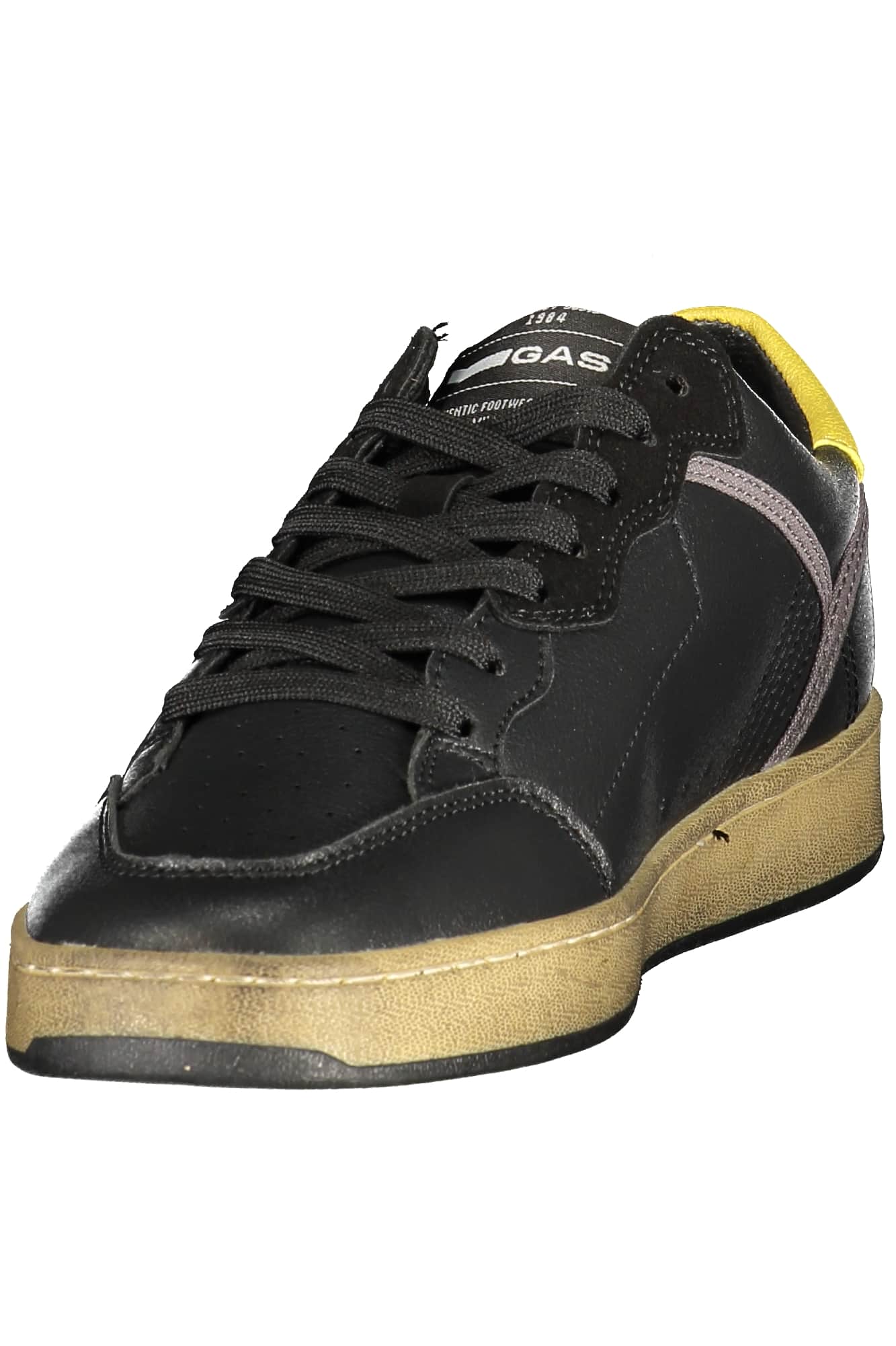 Gas hombre negro zapatillas deportivas