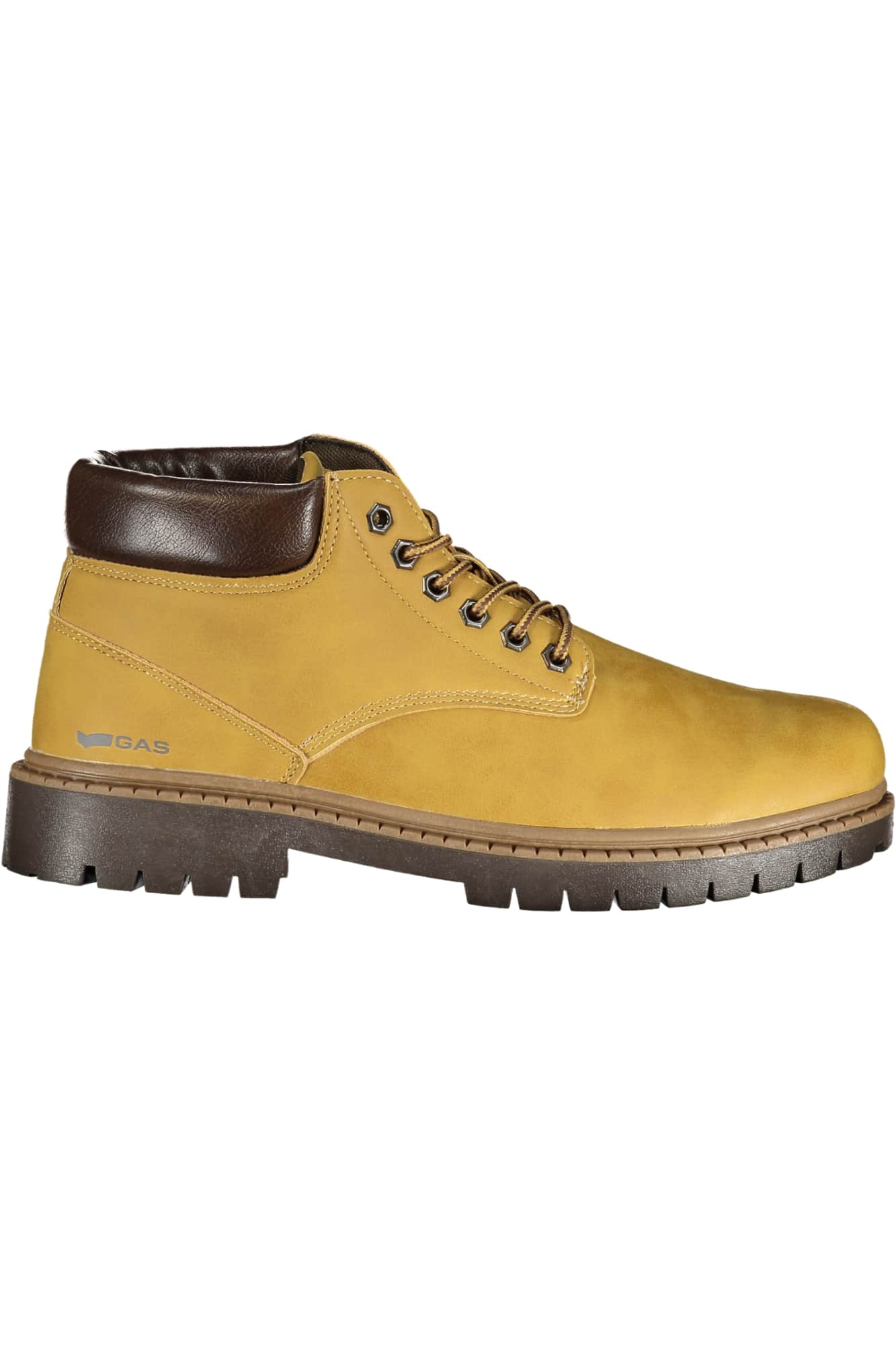 Gas calzado hombre negro bota