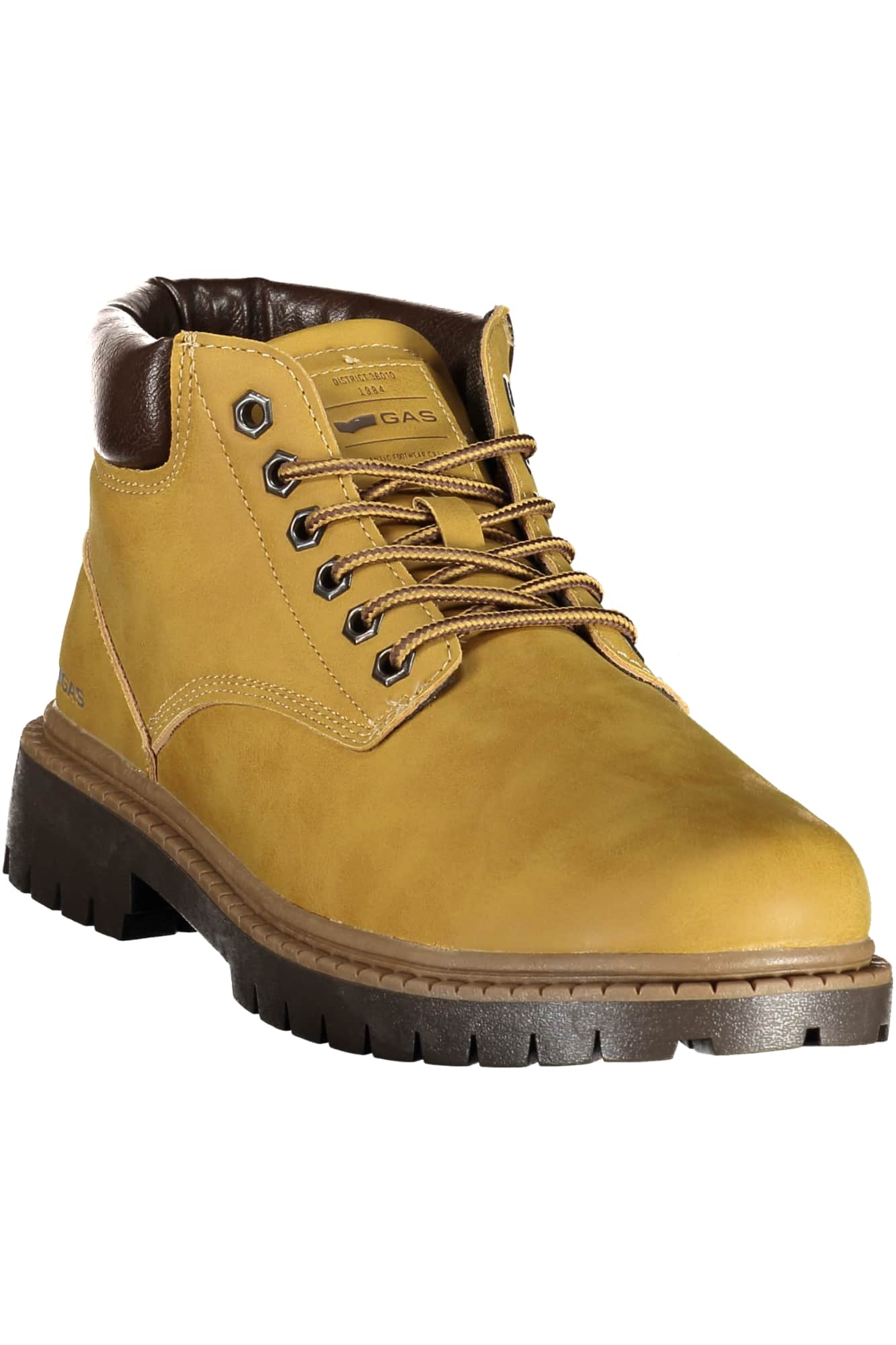 Gas calzado hombre negro bota