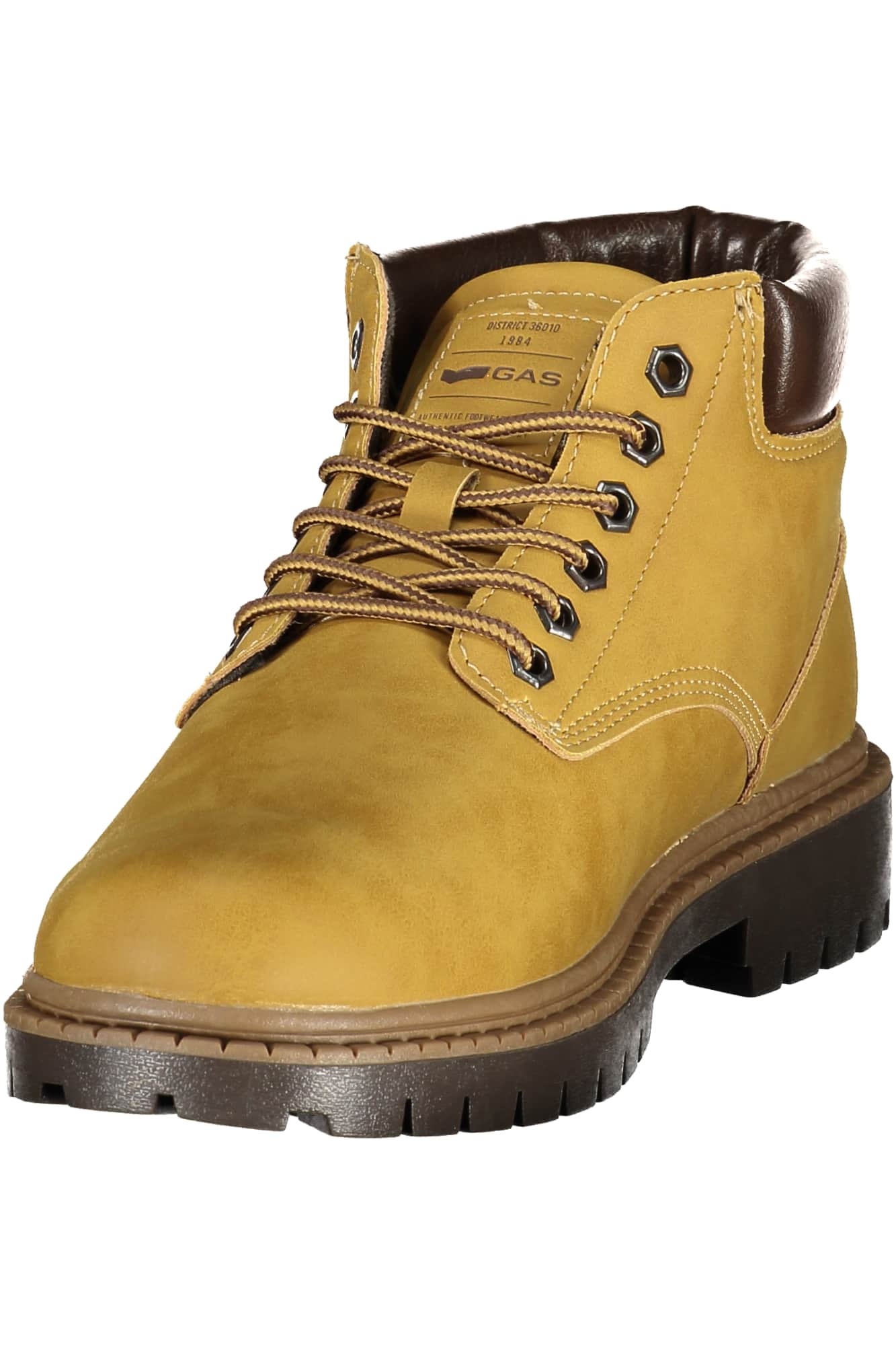 Gas calzado hombre negro bota
