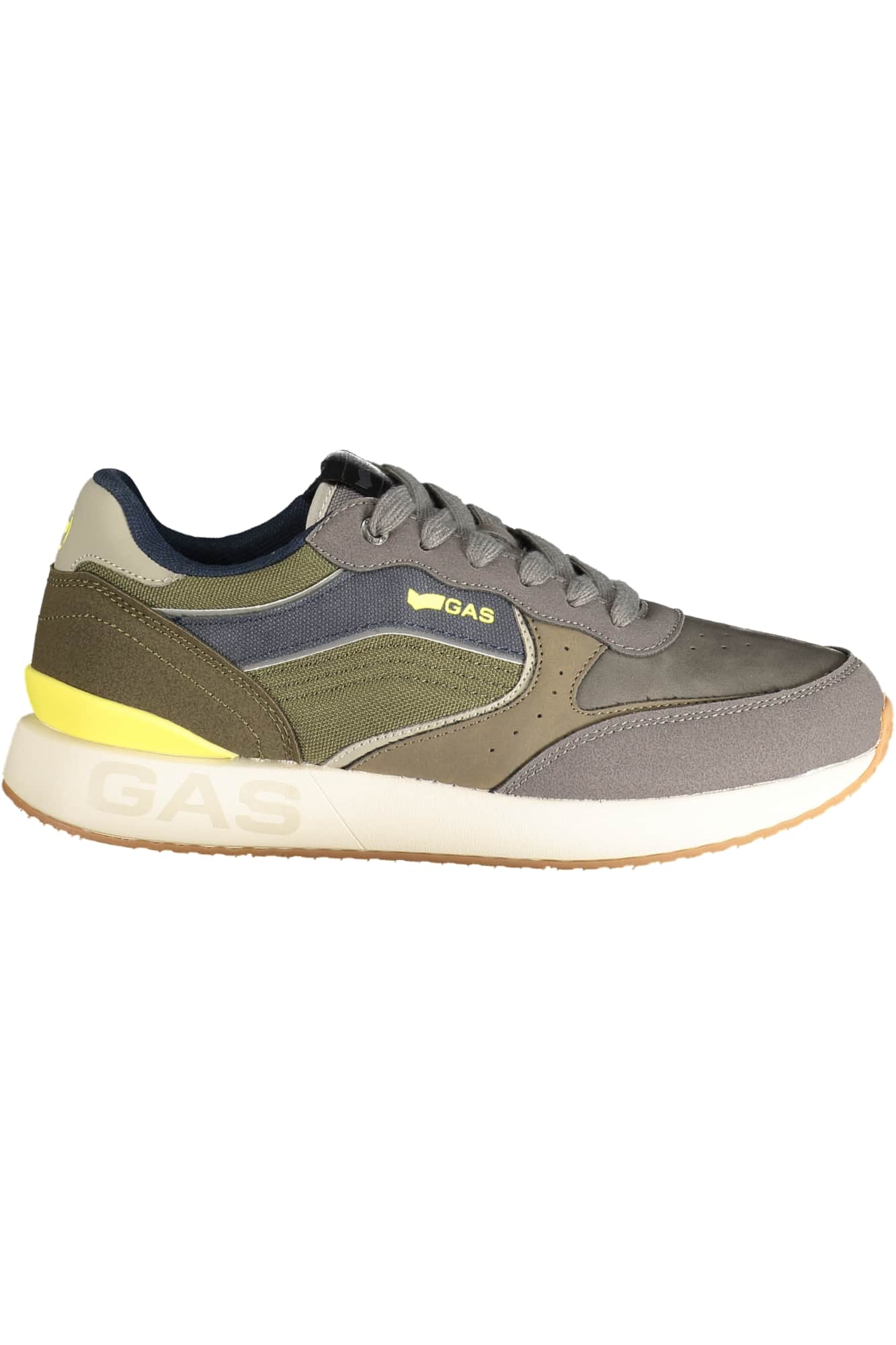 Gas hombre azul zapatillas deportivas