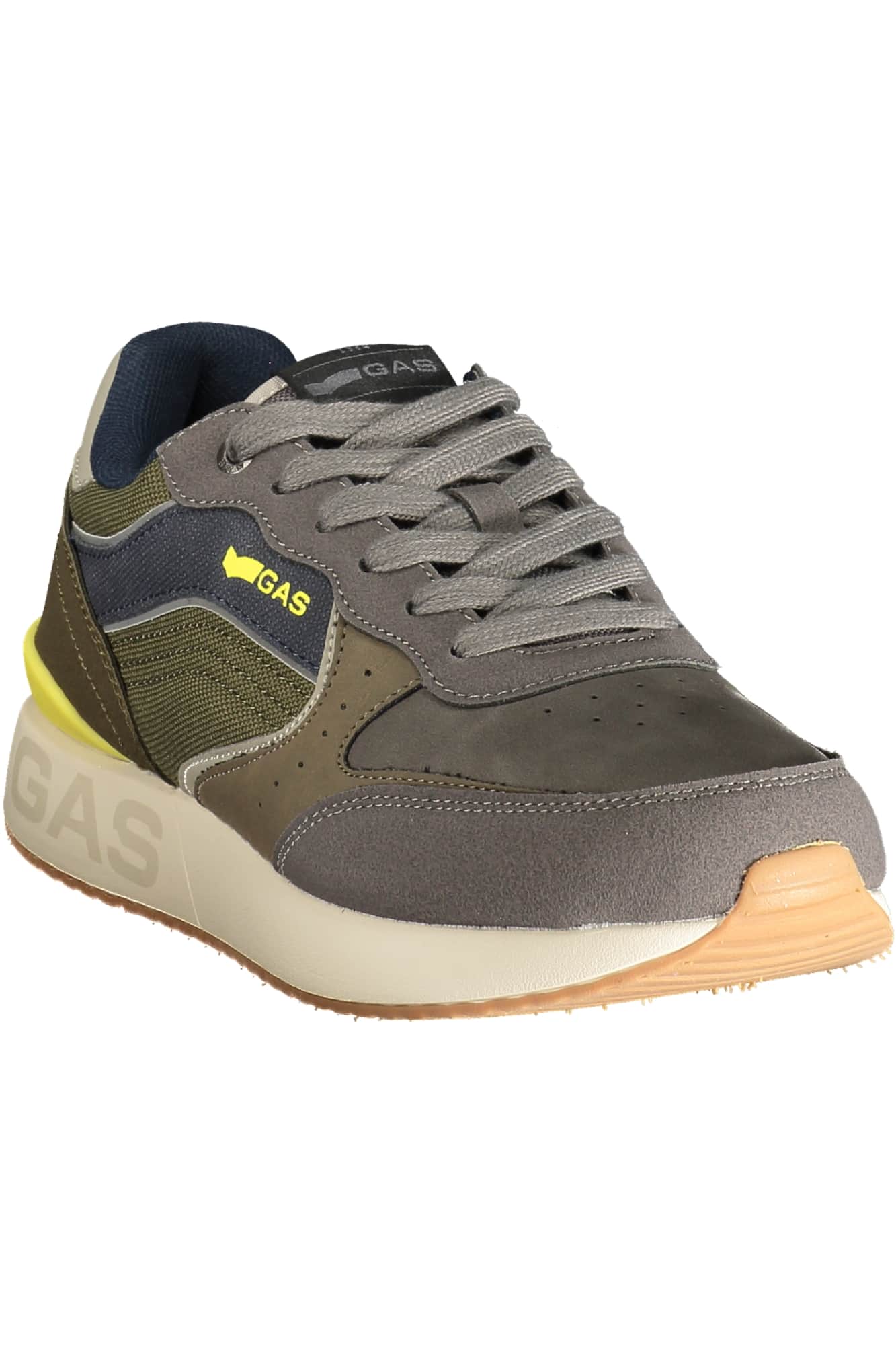 Gas hombre azul zapatillas deportivas