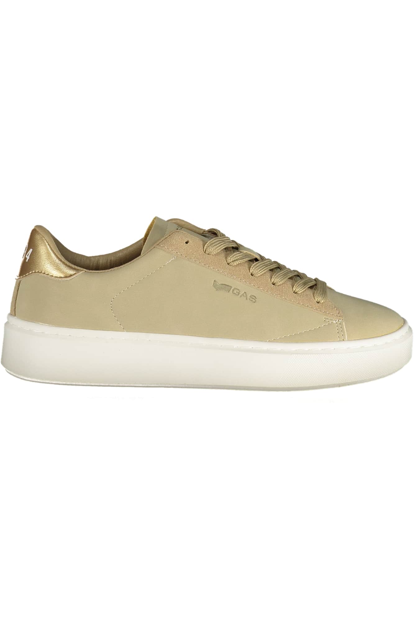 Gas mujer beige zapatillas deportivas