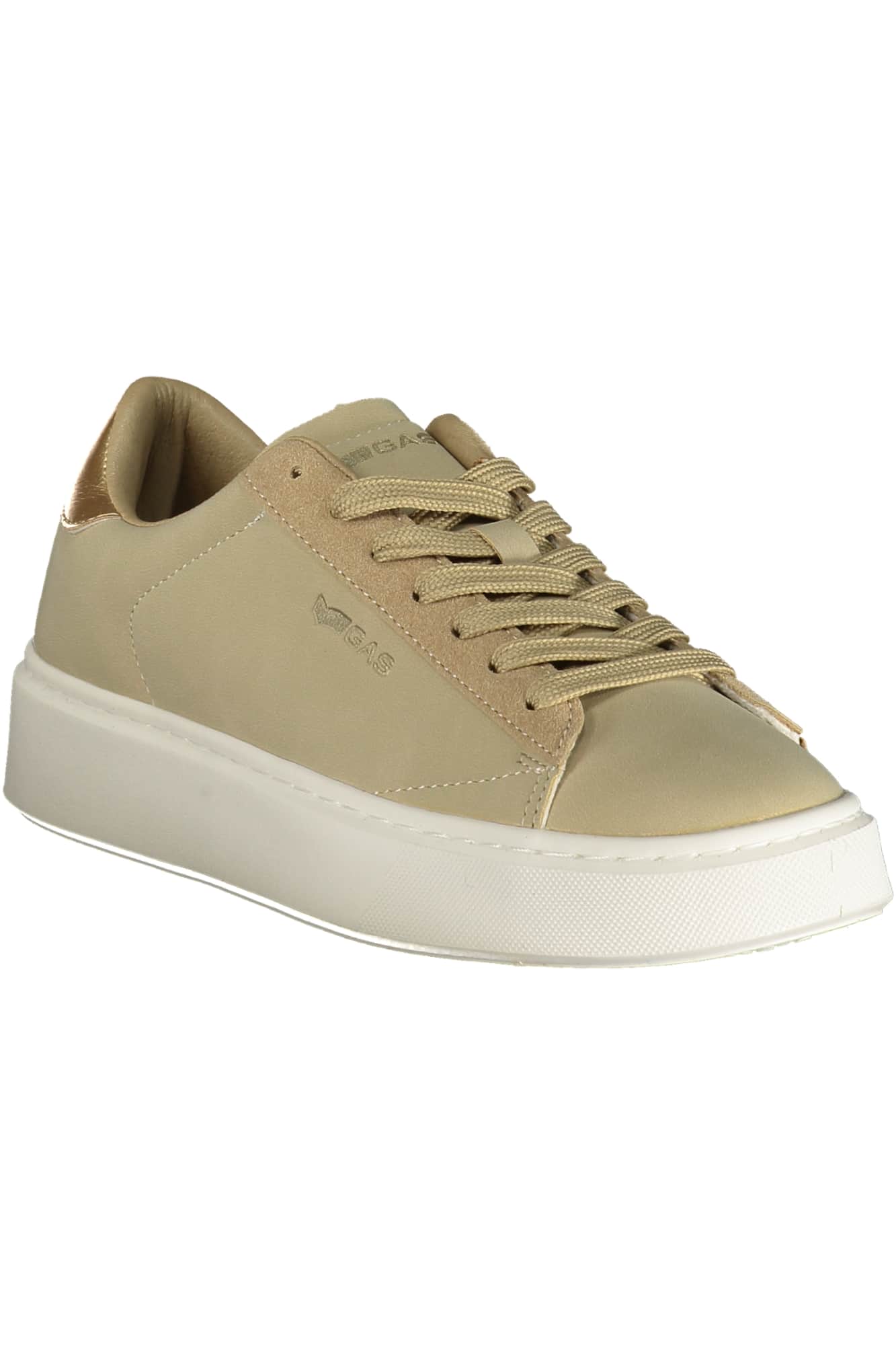 Gas mujer beige zapatillas deportivas
