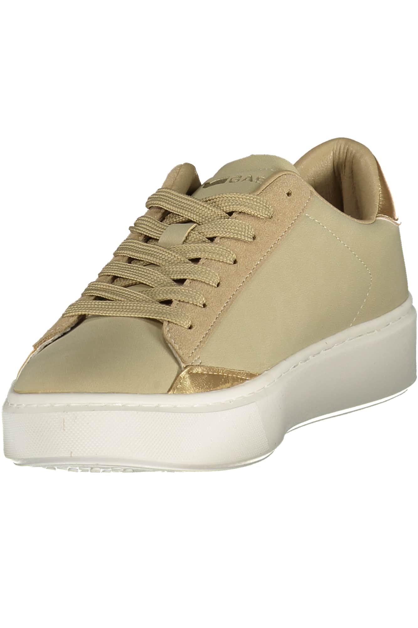 Gas mujer beige zapatillas deportivas