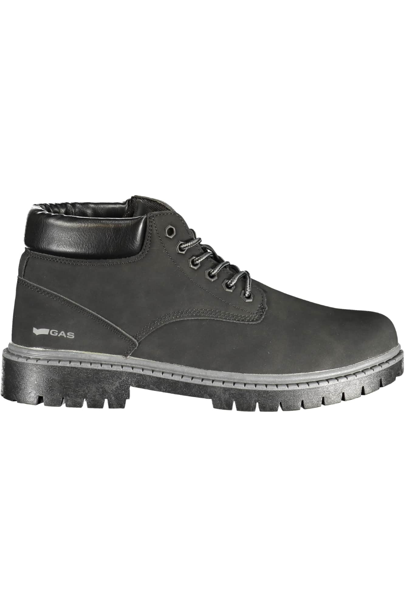 Gas calzado hombre negro bota