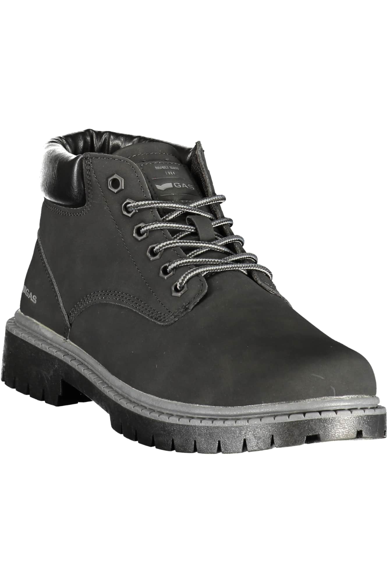 Gas calzado hombre negro bota