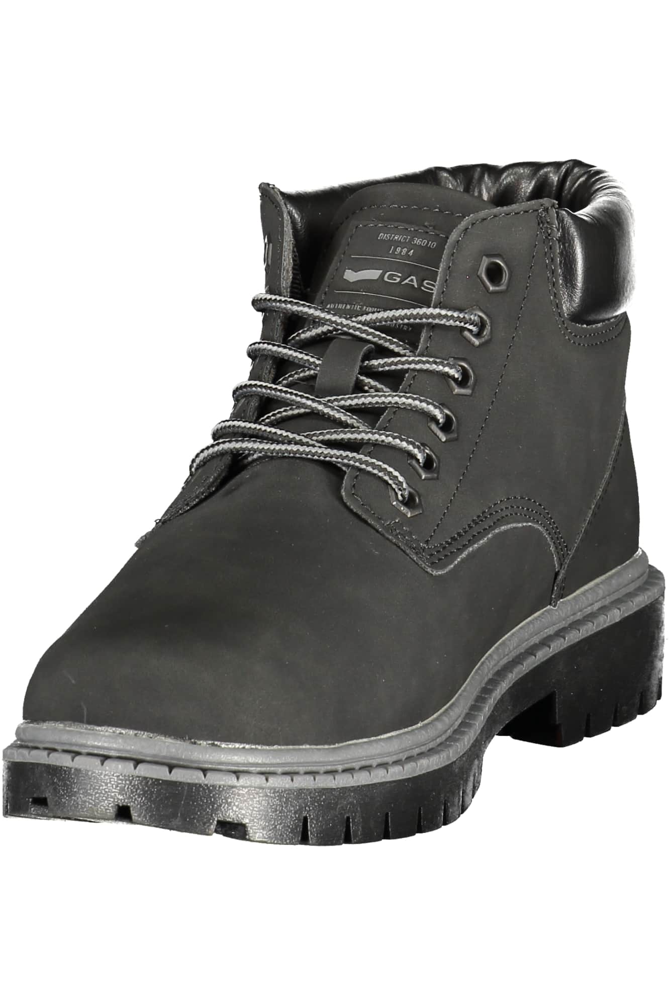 Gas calzado hombre negro bota