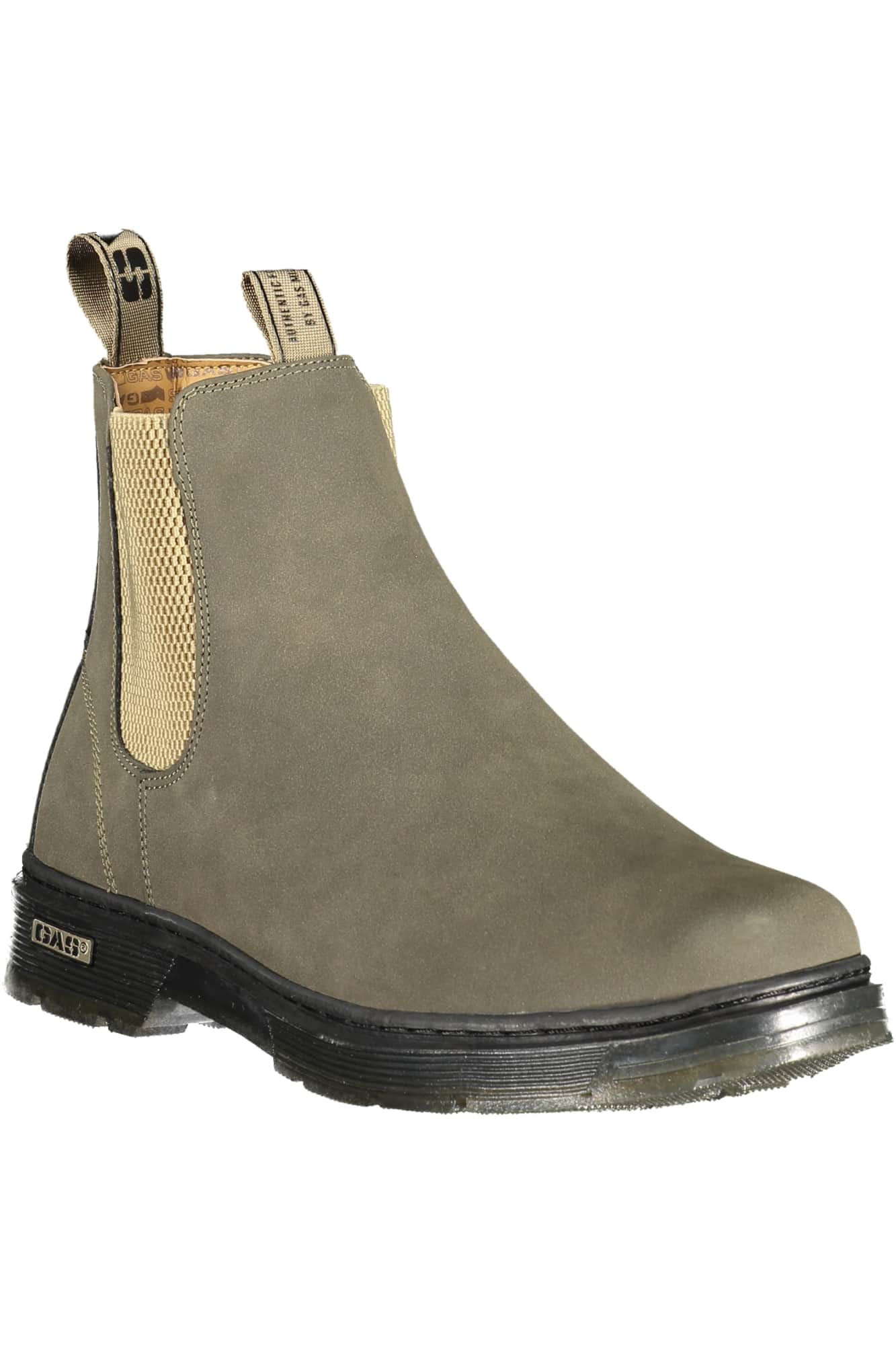 Gas hombre marrón bota