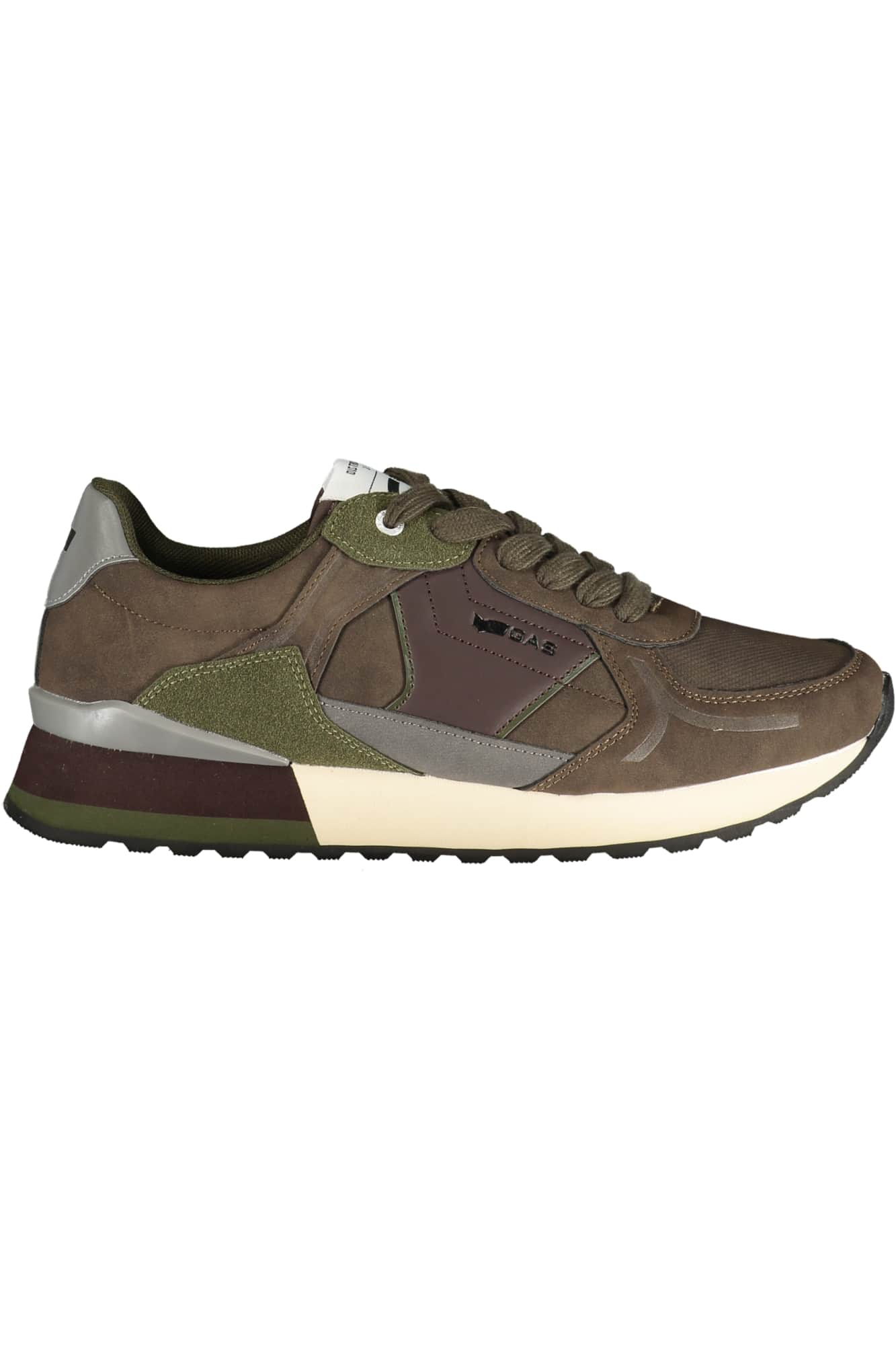 Gas verde hombre zapatillas deportivas