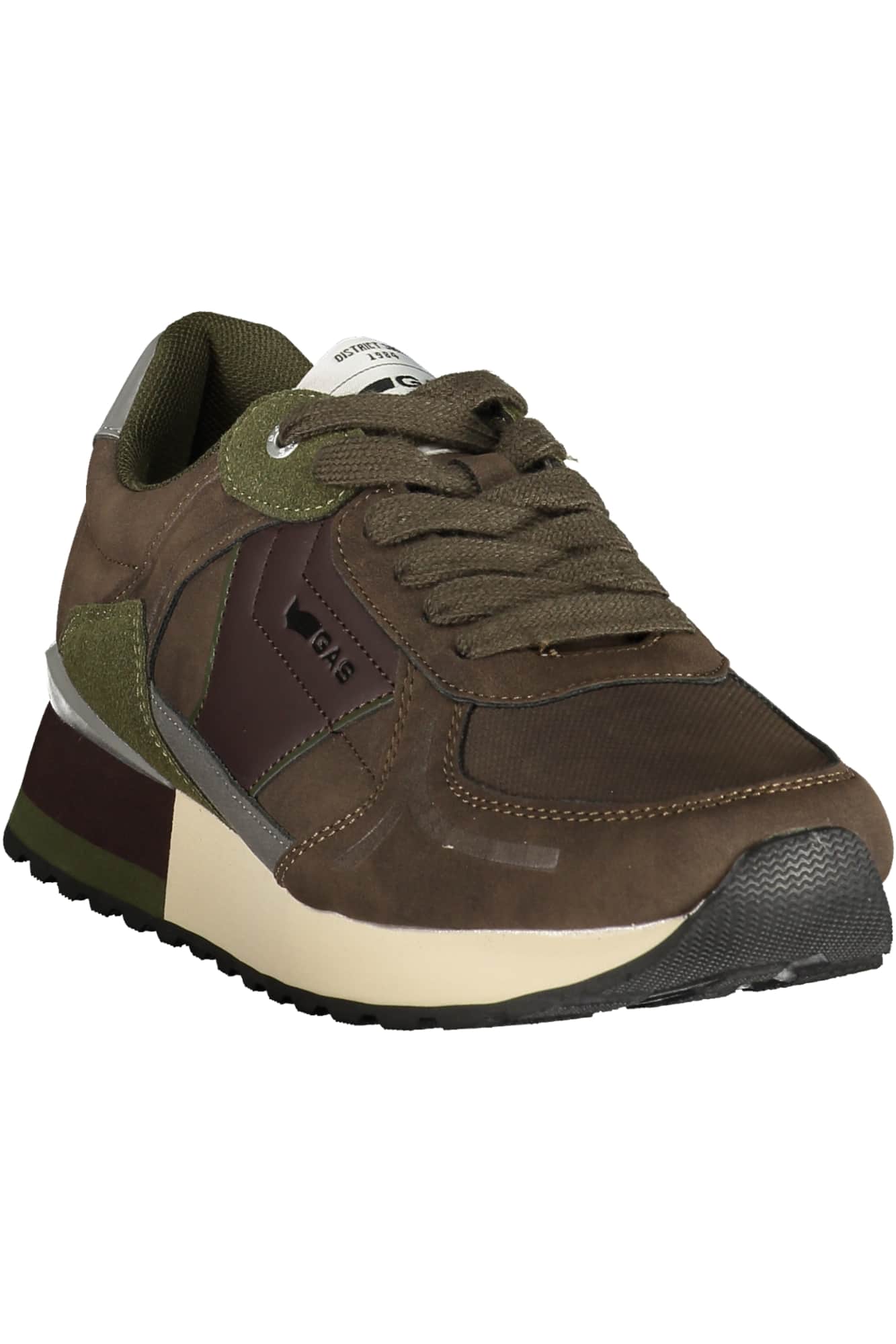 Gas verde hombre zapatillas deportivas