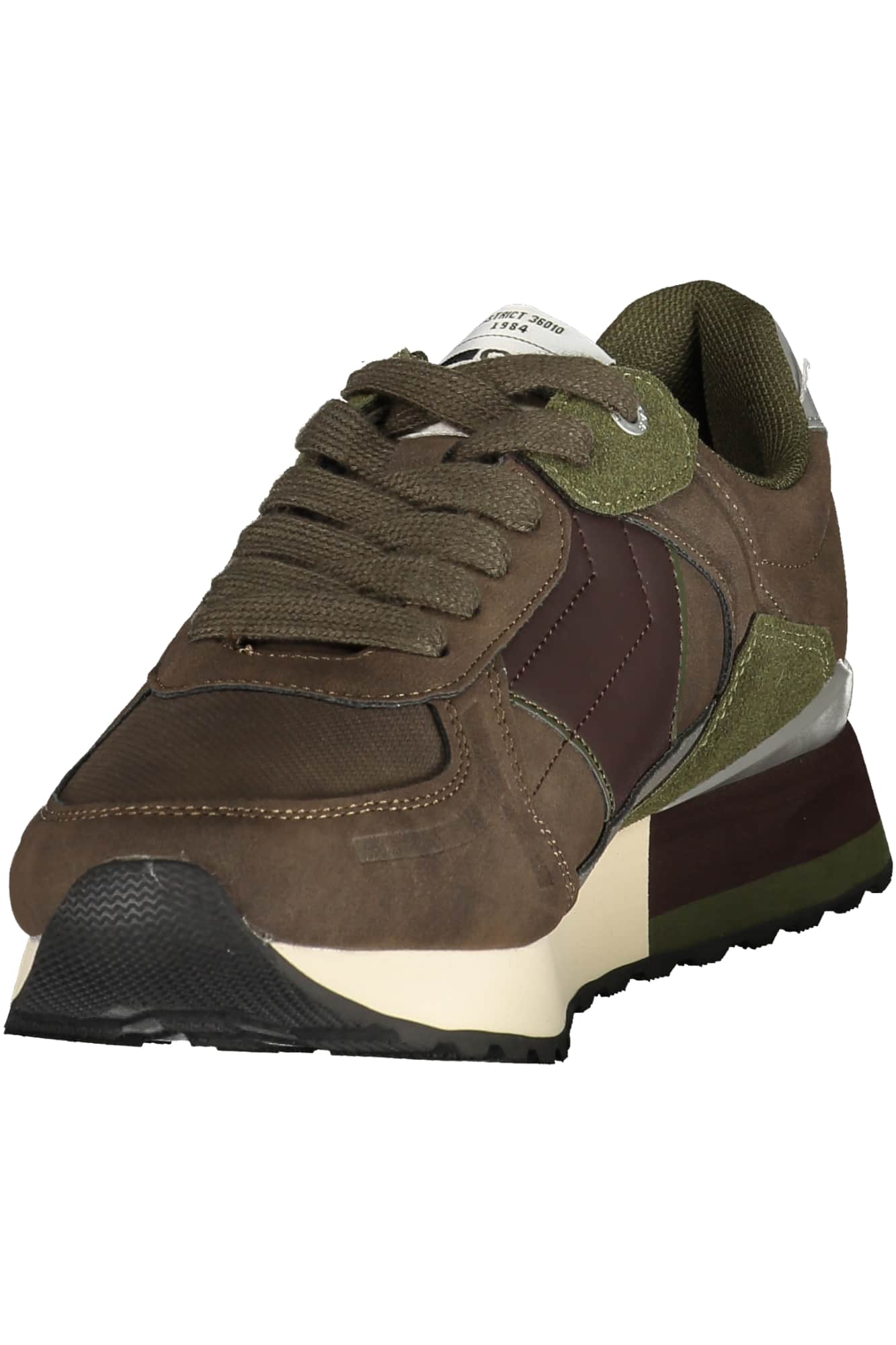 Gas verde hombre zapatillas deportivas