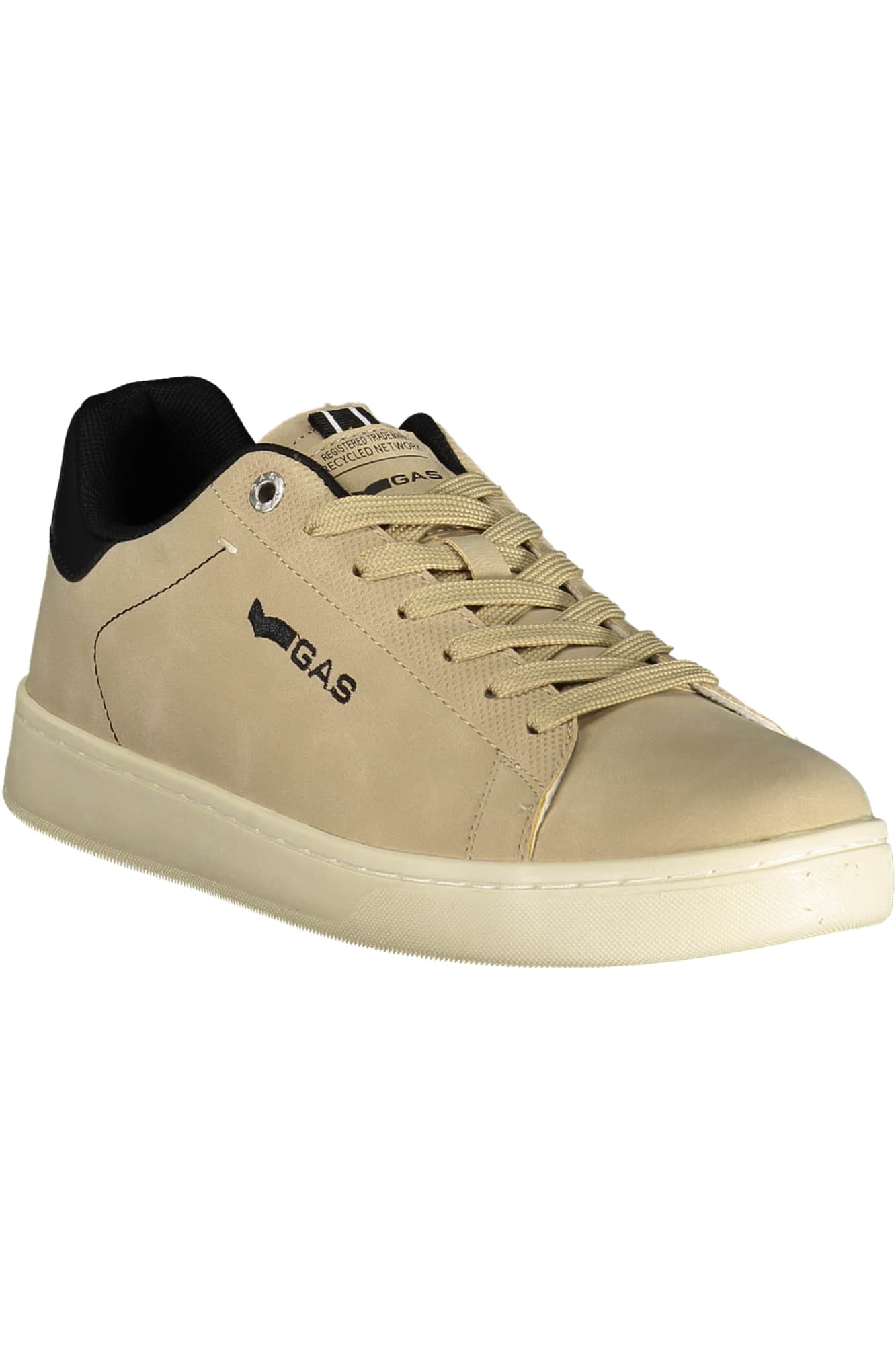 Gas hombre zapatillas deportivas marrón