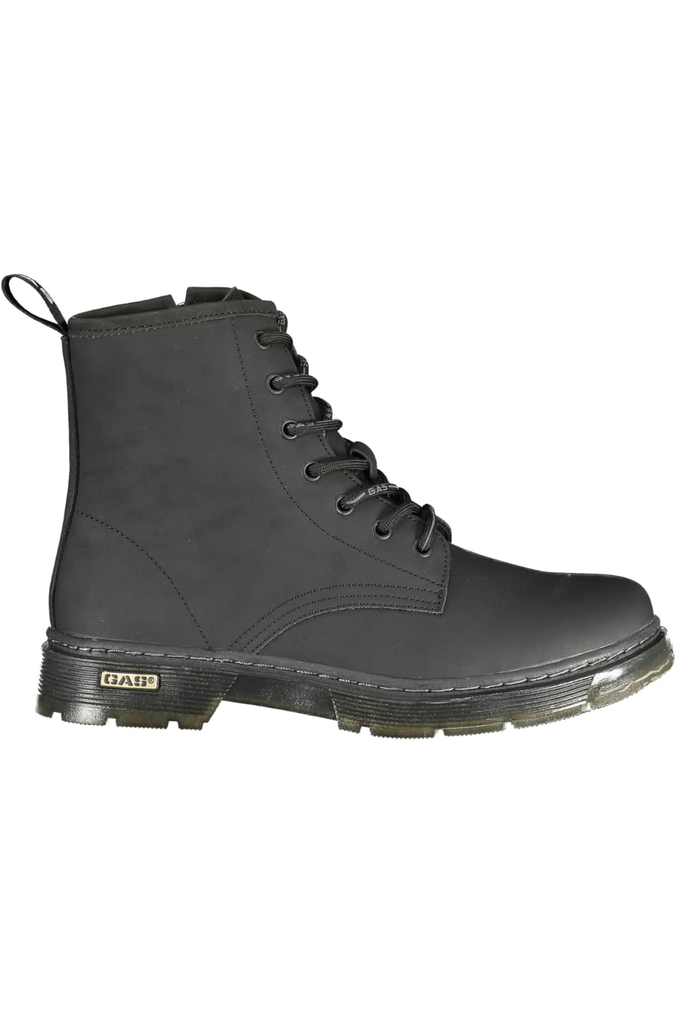 Gas mujer negro bota calzado