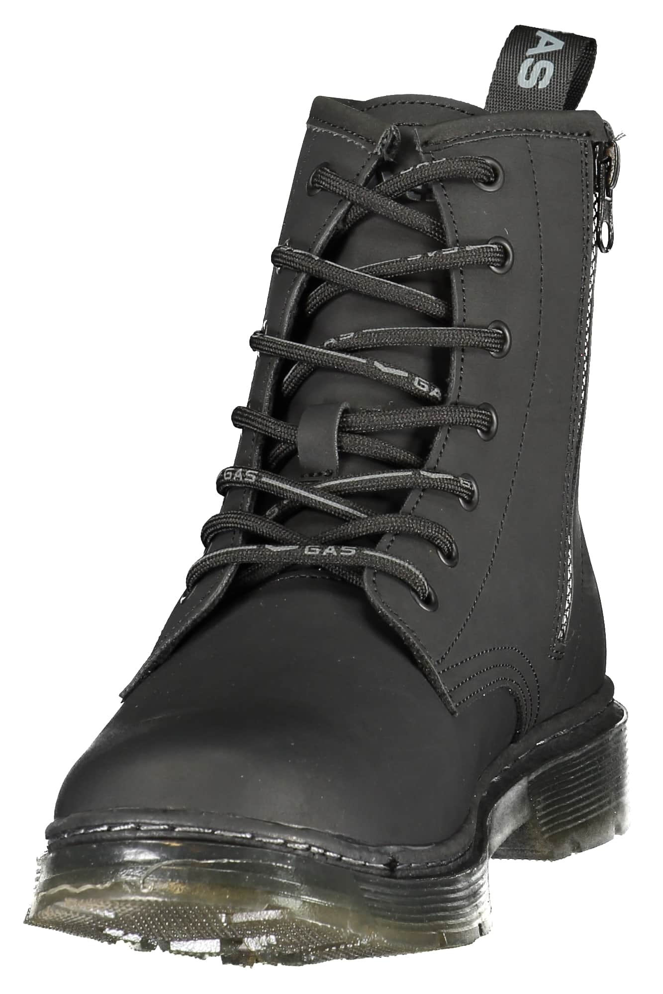 Gas mujer negro bota calzado