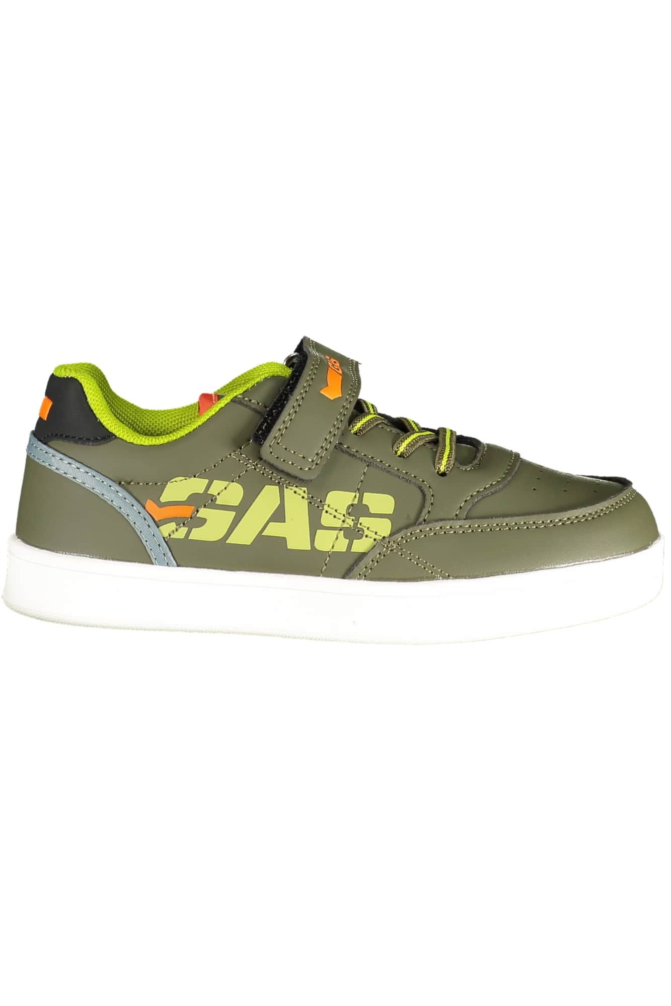 Gas sport zapato para niños blanco