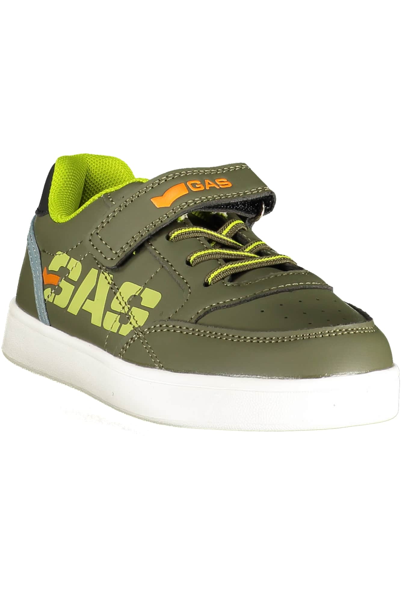 Gas sport zapato para niños blanco