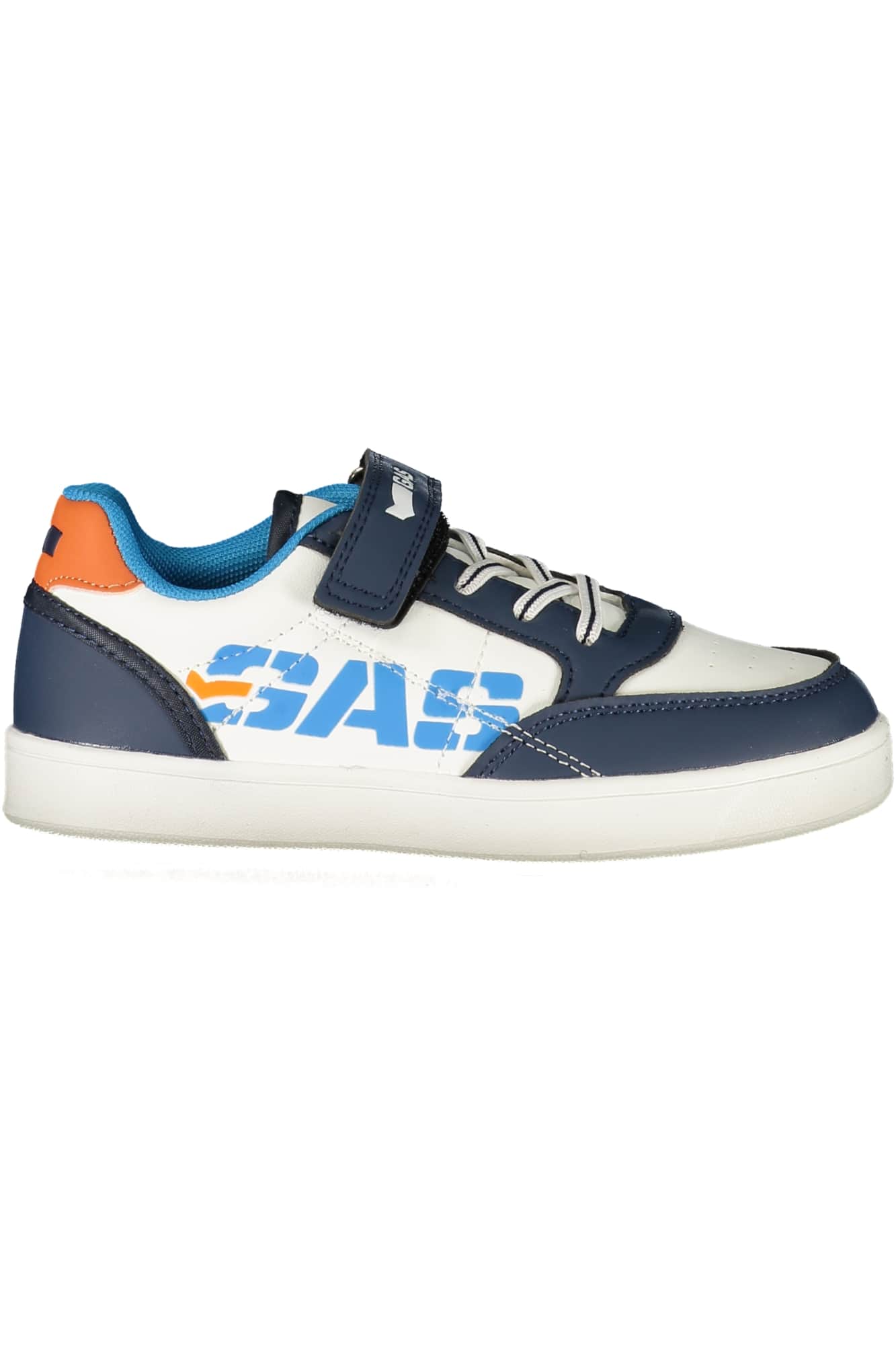 Gas sport zapato para niños blanco