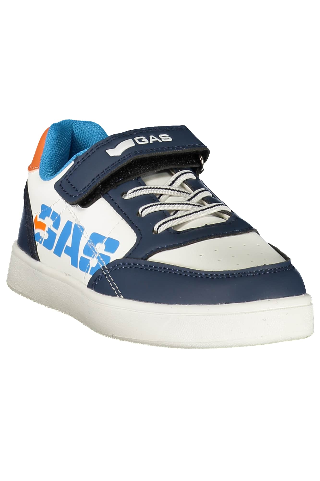 Gas sport zapato para niños blanco