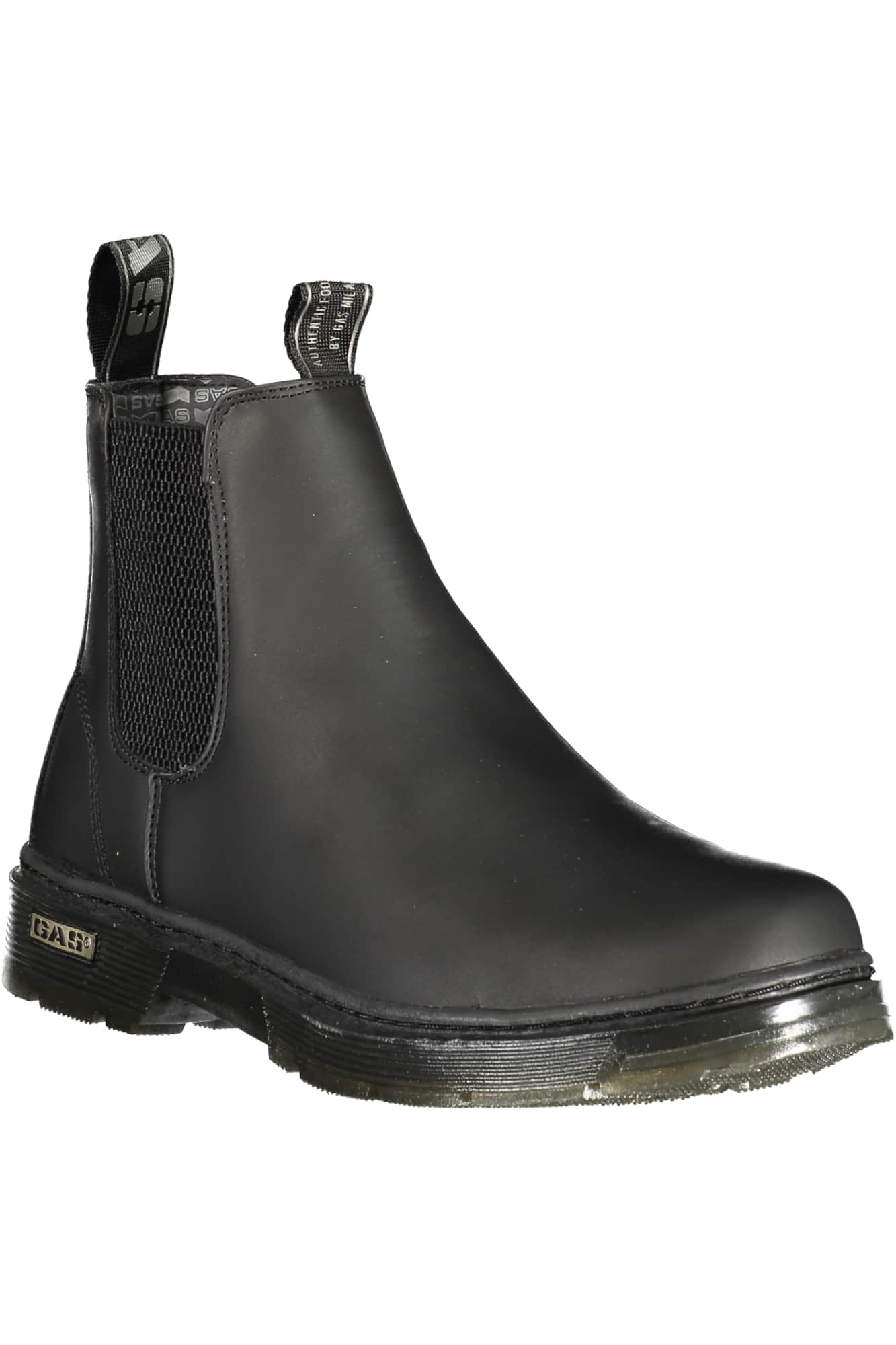 Gas mujer marrón bota calzado
