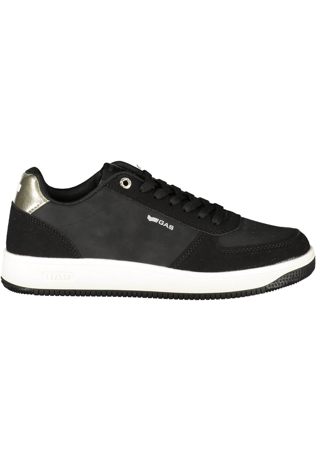 Gas mujer negro zapatillas deportivas